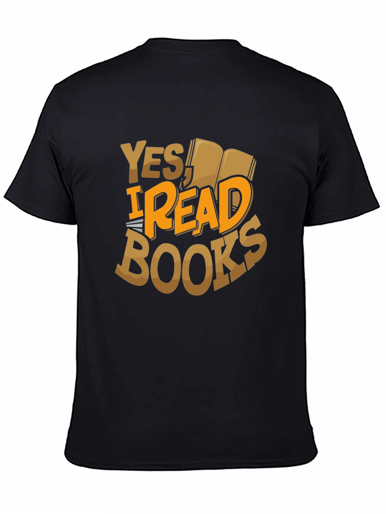 Yes I Read Books T-Shirt - Book Lover Tee