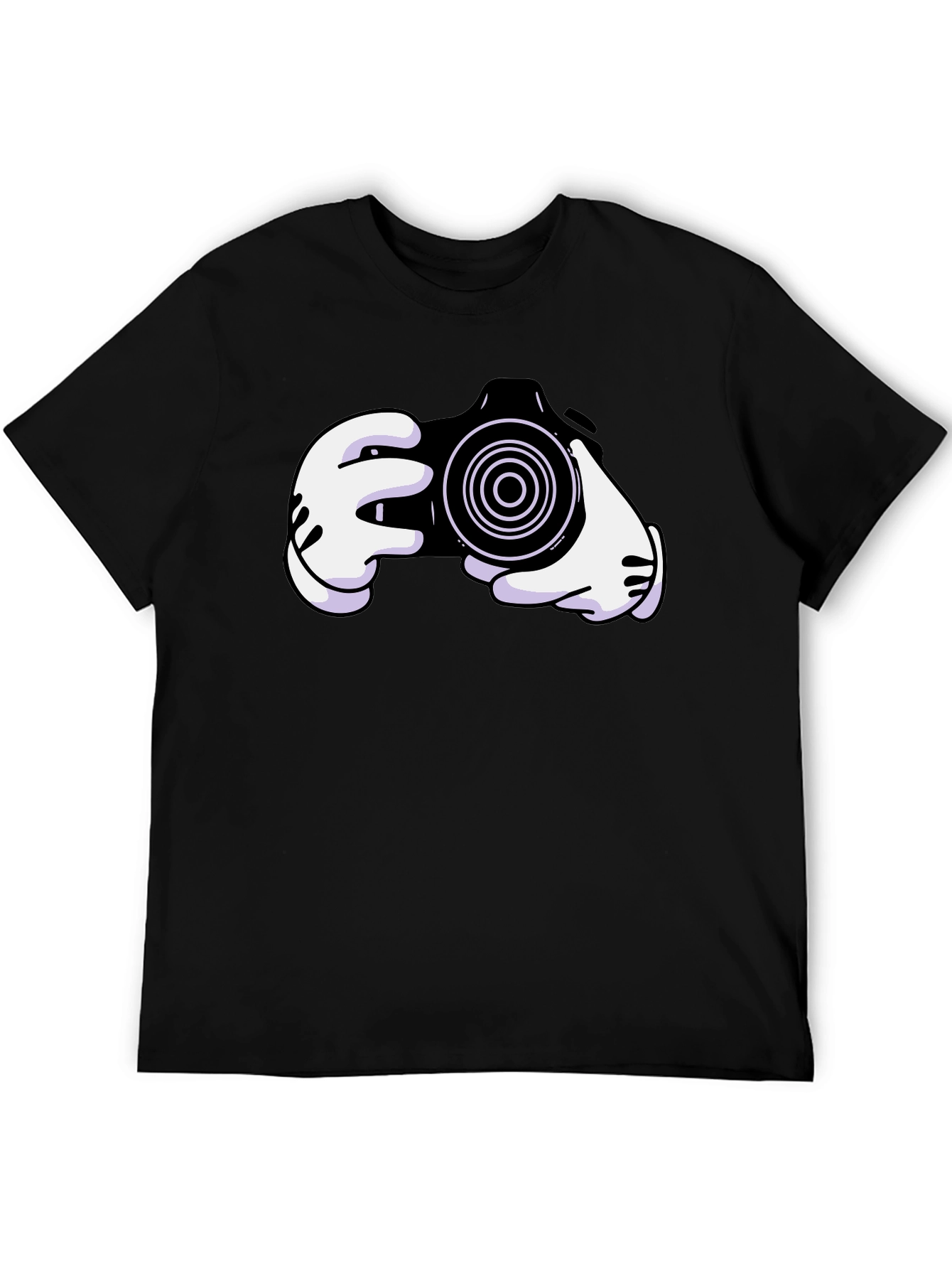 Cartoon Camera Graphic Tee