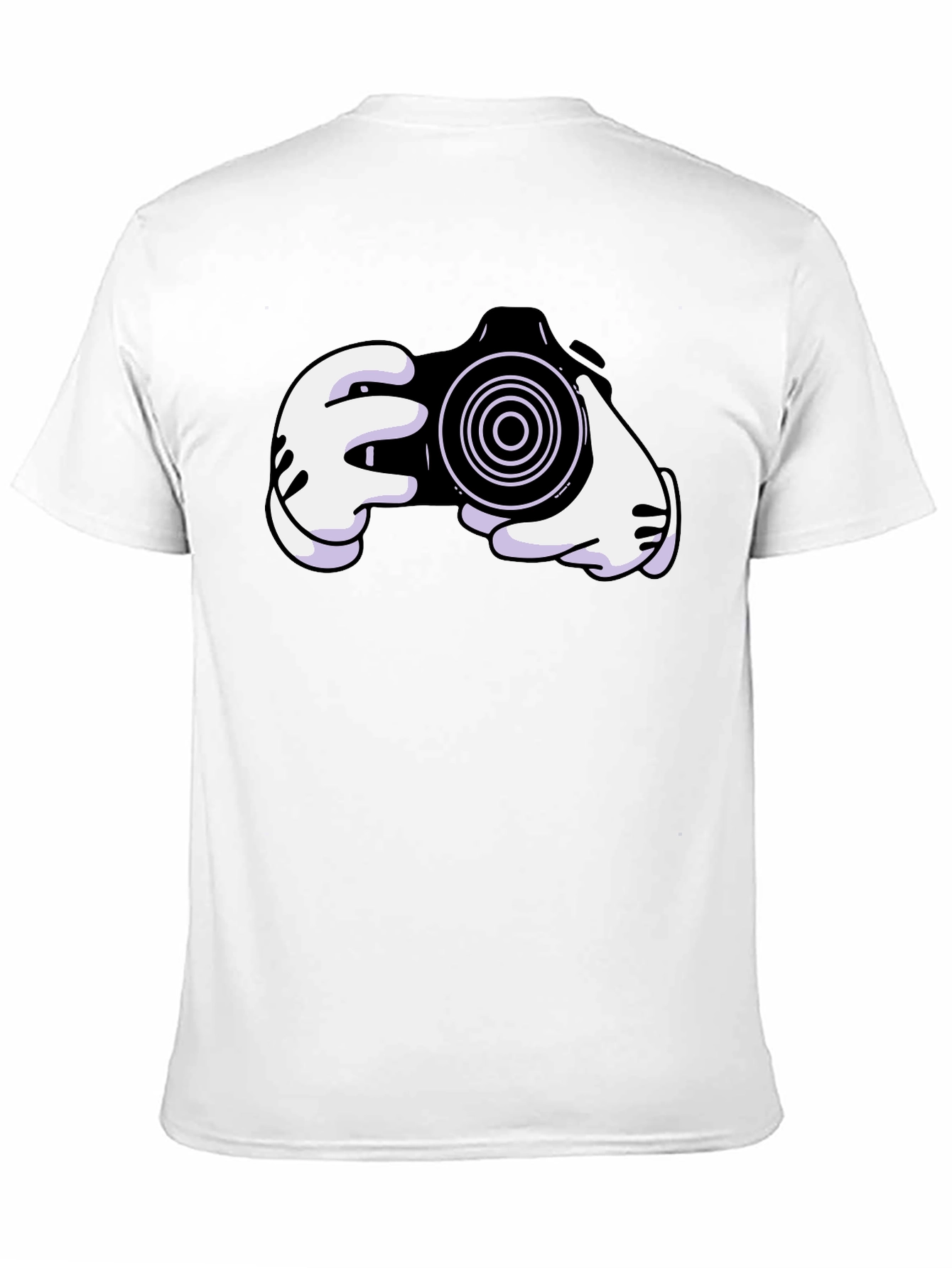 Cartoon Camera Graphic Tee