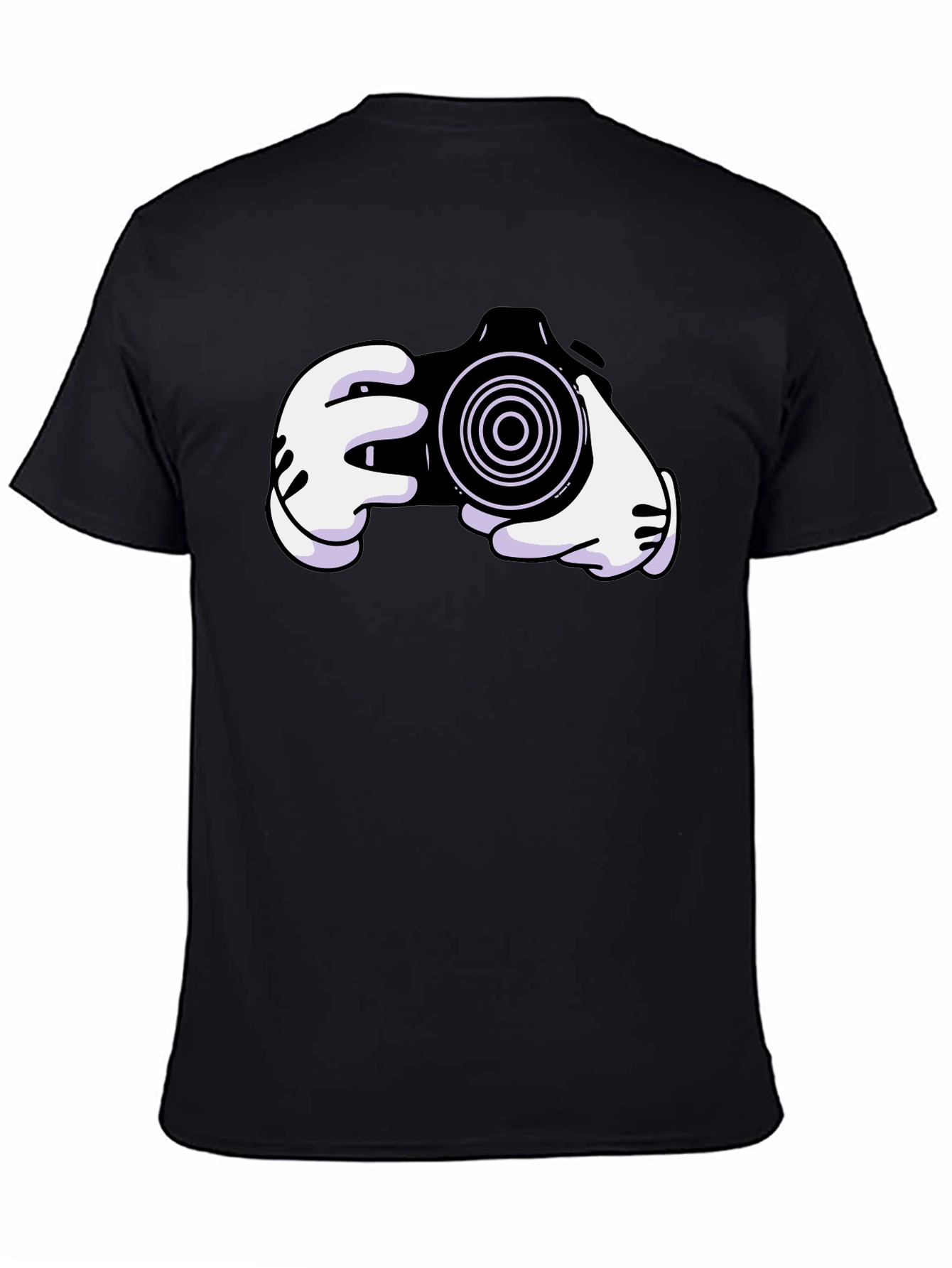 Cartoon Camera Graphic Tee