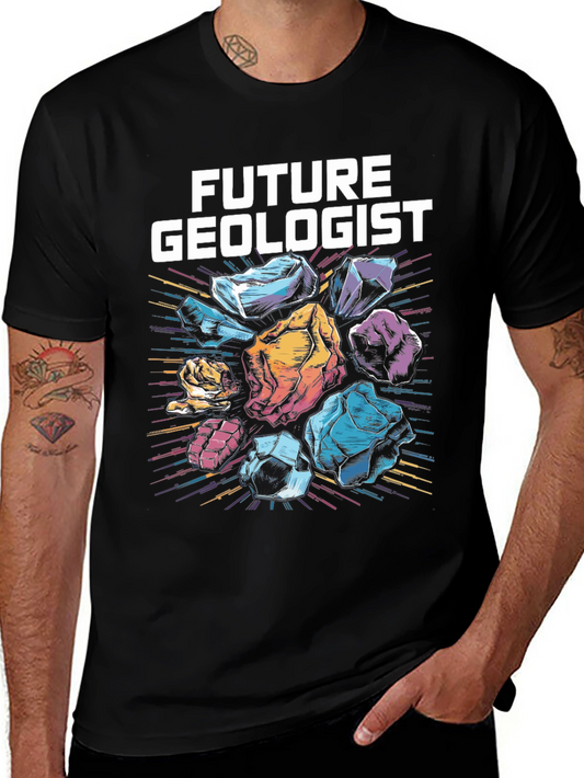 Future Geologist T-Shirt Rock Collector Science Tee