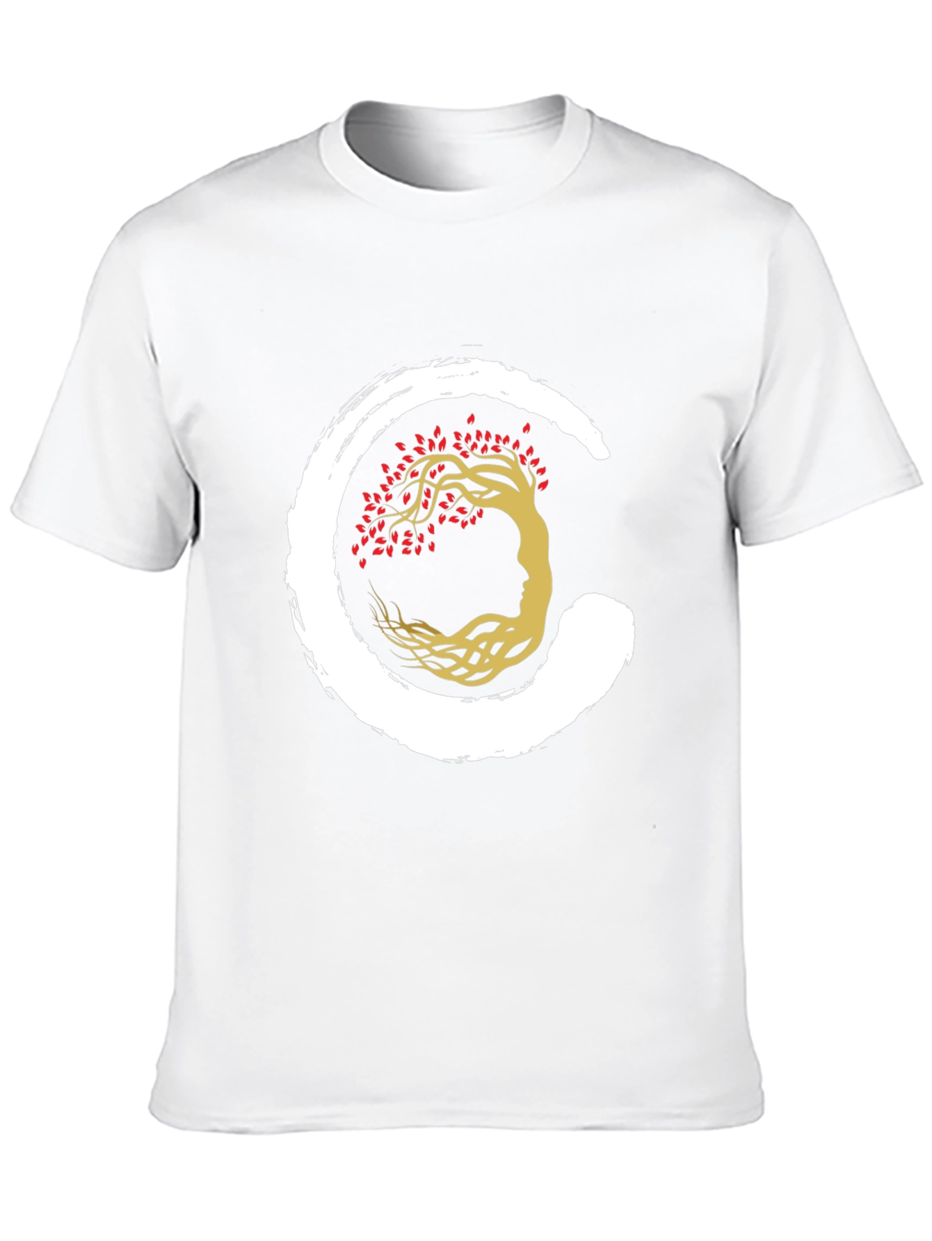 Zen Circle Tree of Life Graphic Tee