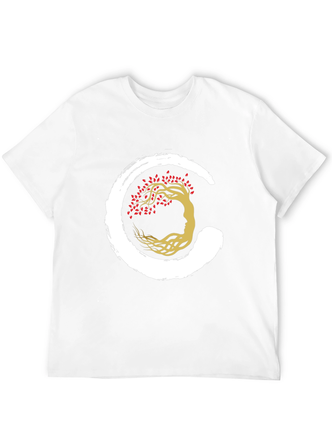 Zen Circle Tree of Life Graphic Tee