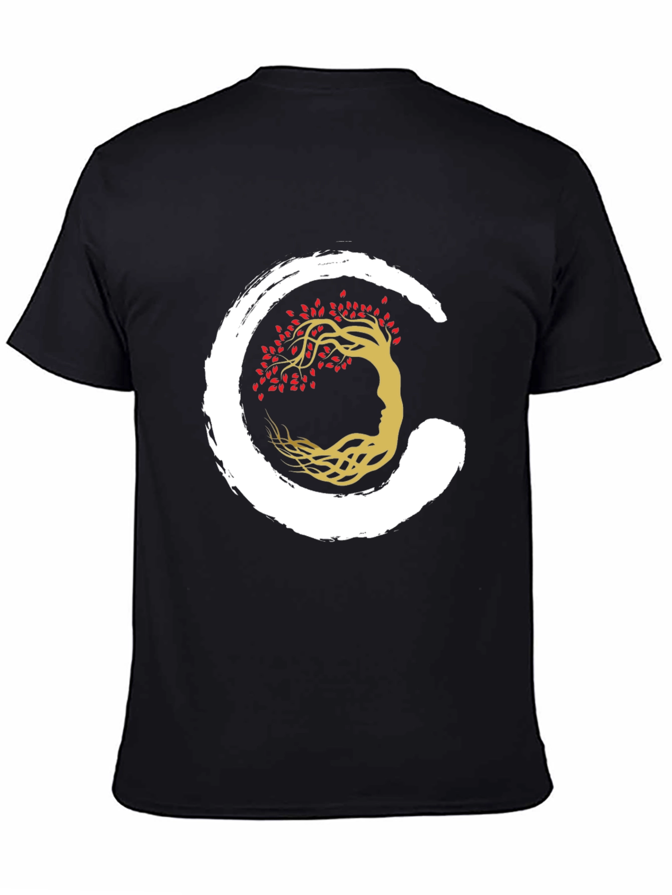 Zen Circle Tree of Life Graphic Tee
