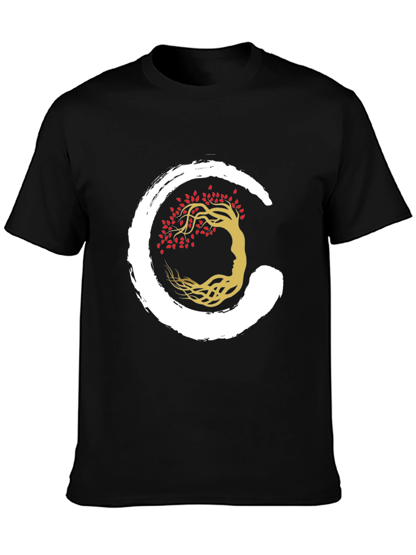 Zen Circle Tree of Life Graphic Tee