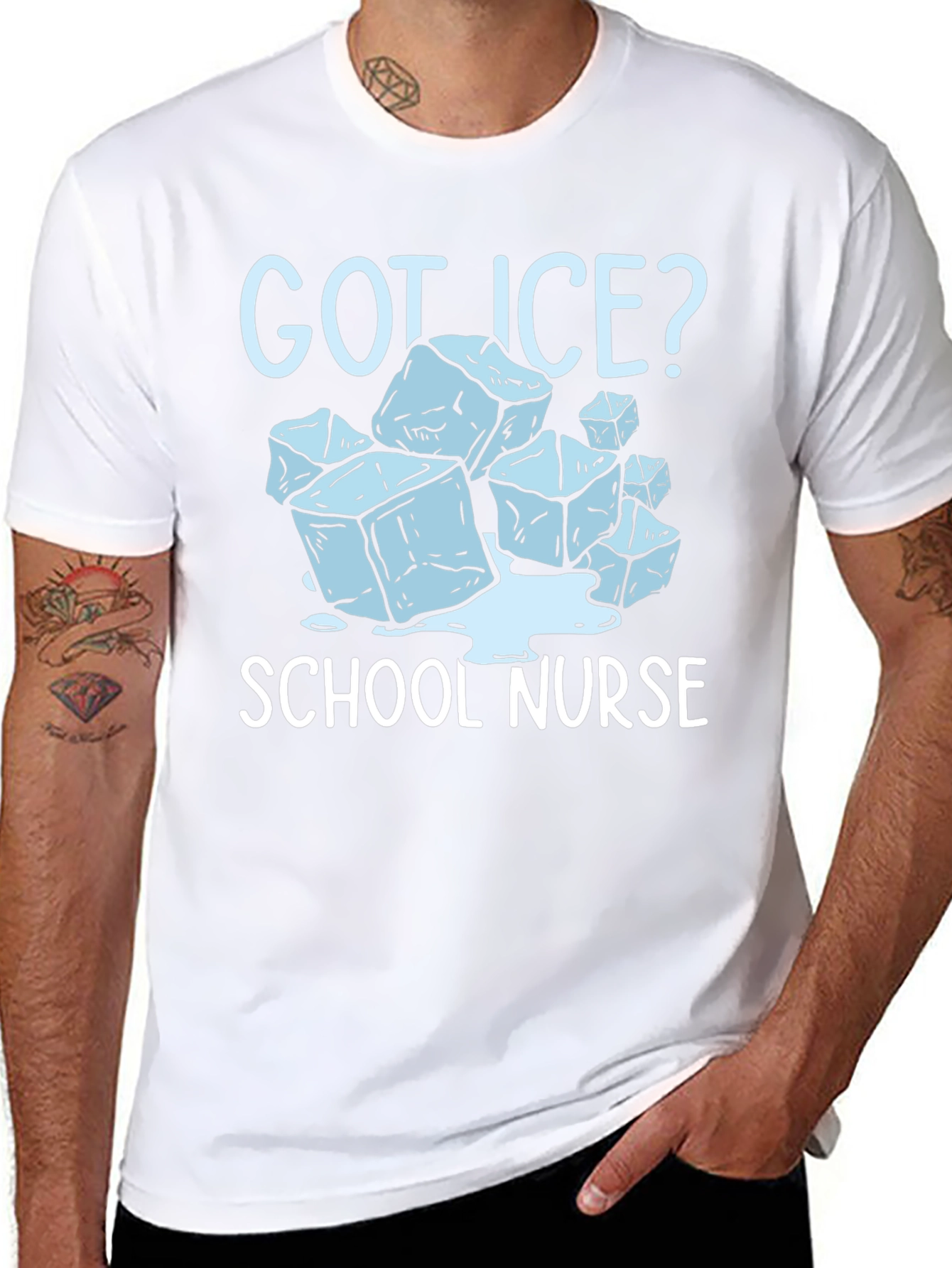 Got Ice? School Nurse T-Shirt