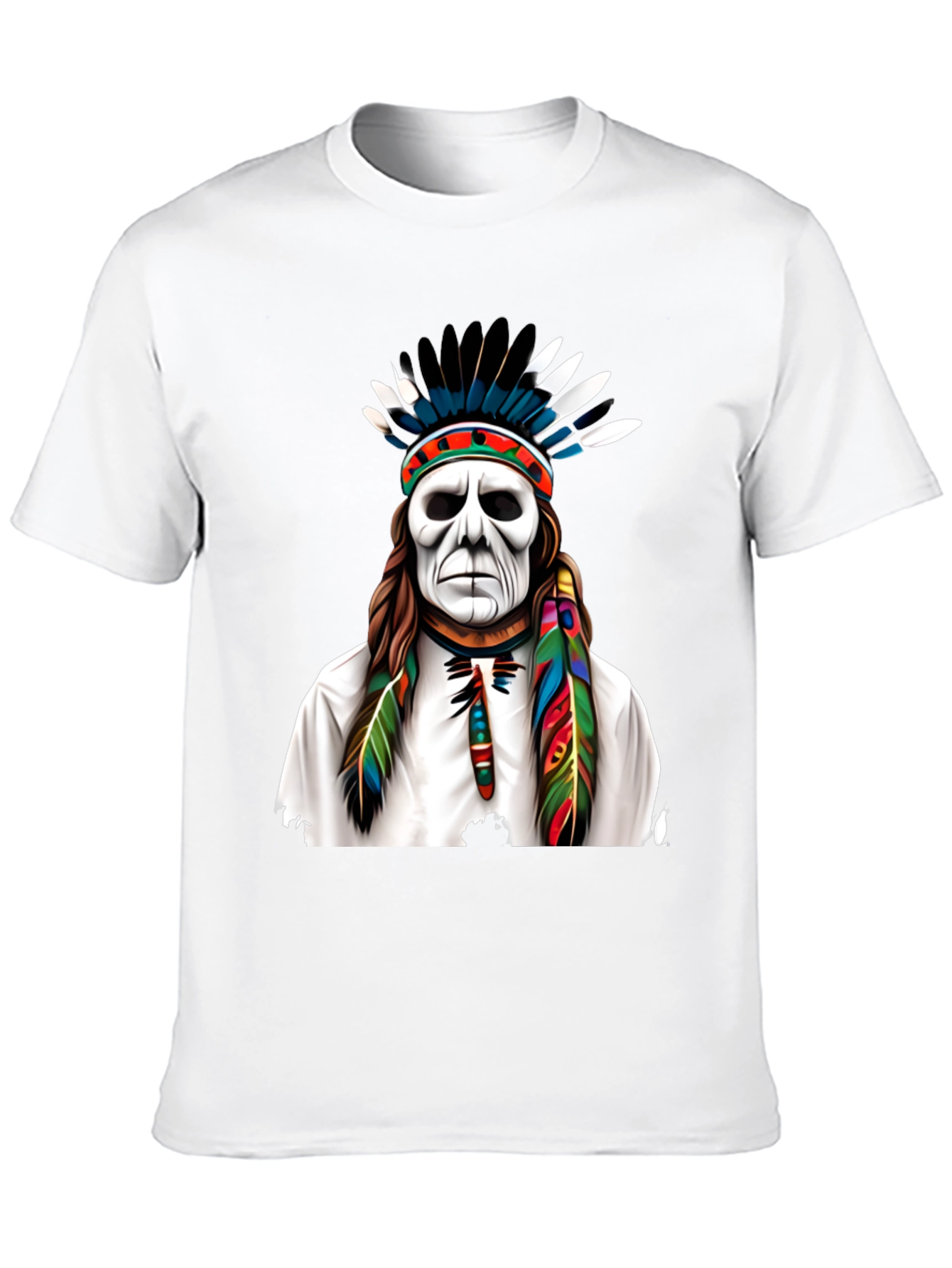 Native American Headdress Graphic Tee