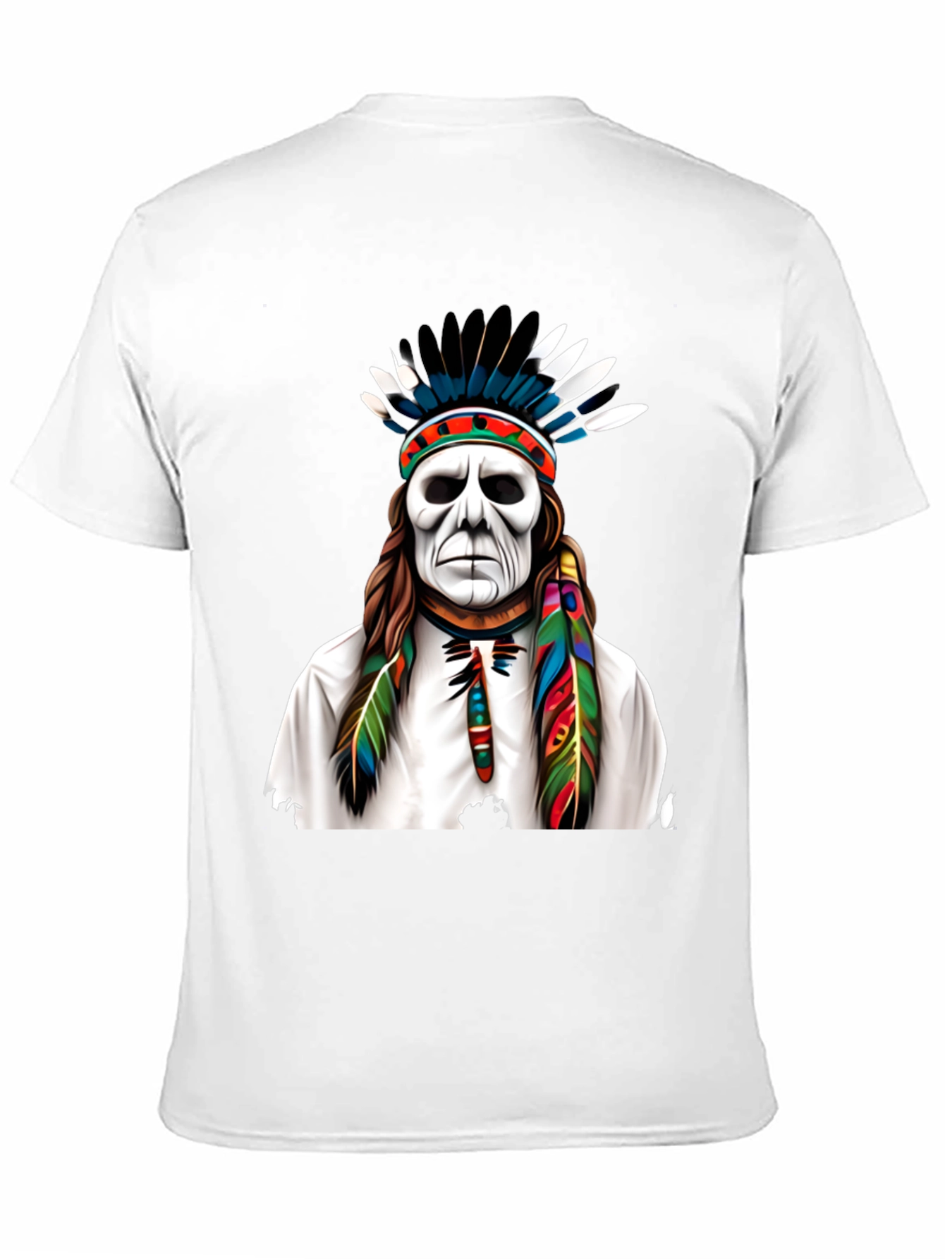 Native American Headdress Graphic Tee