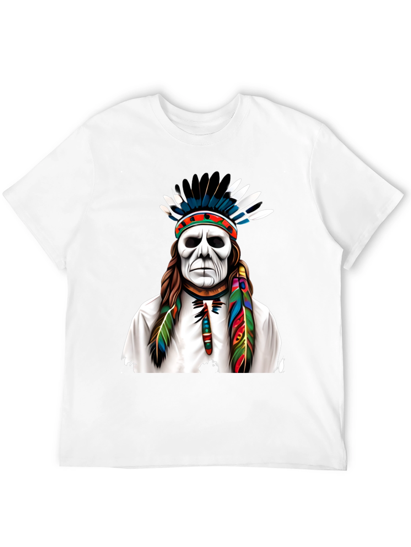 Native American Headdress Graphic Tee