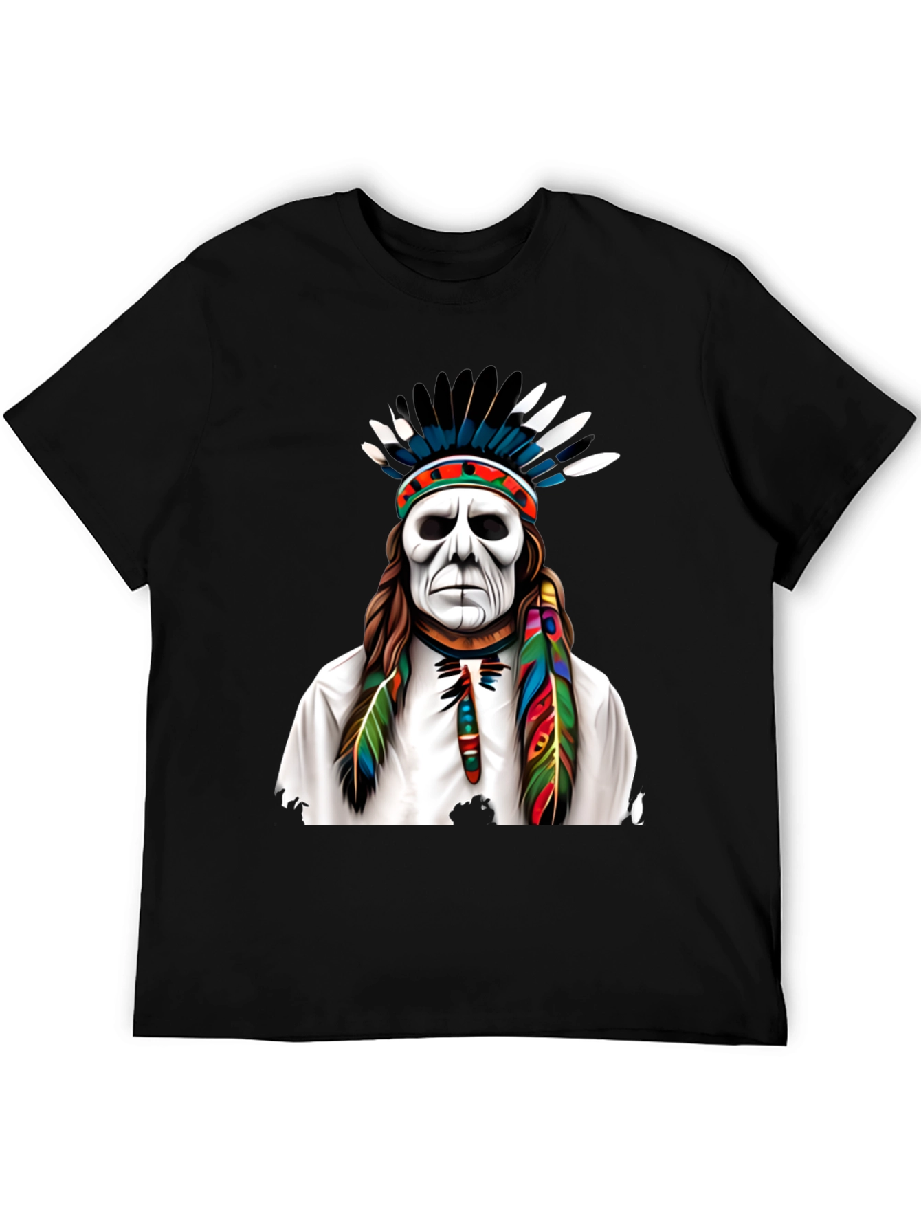 Native American Headdress Graphic Tee