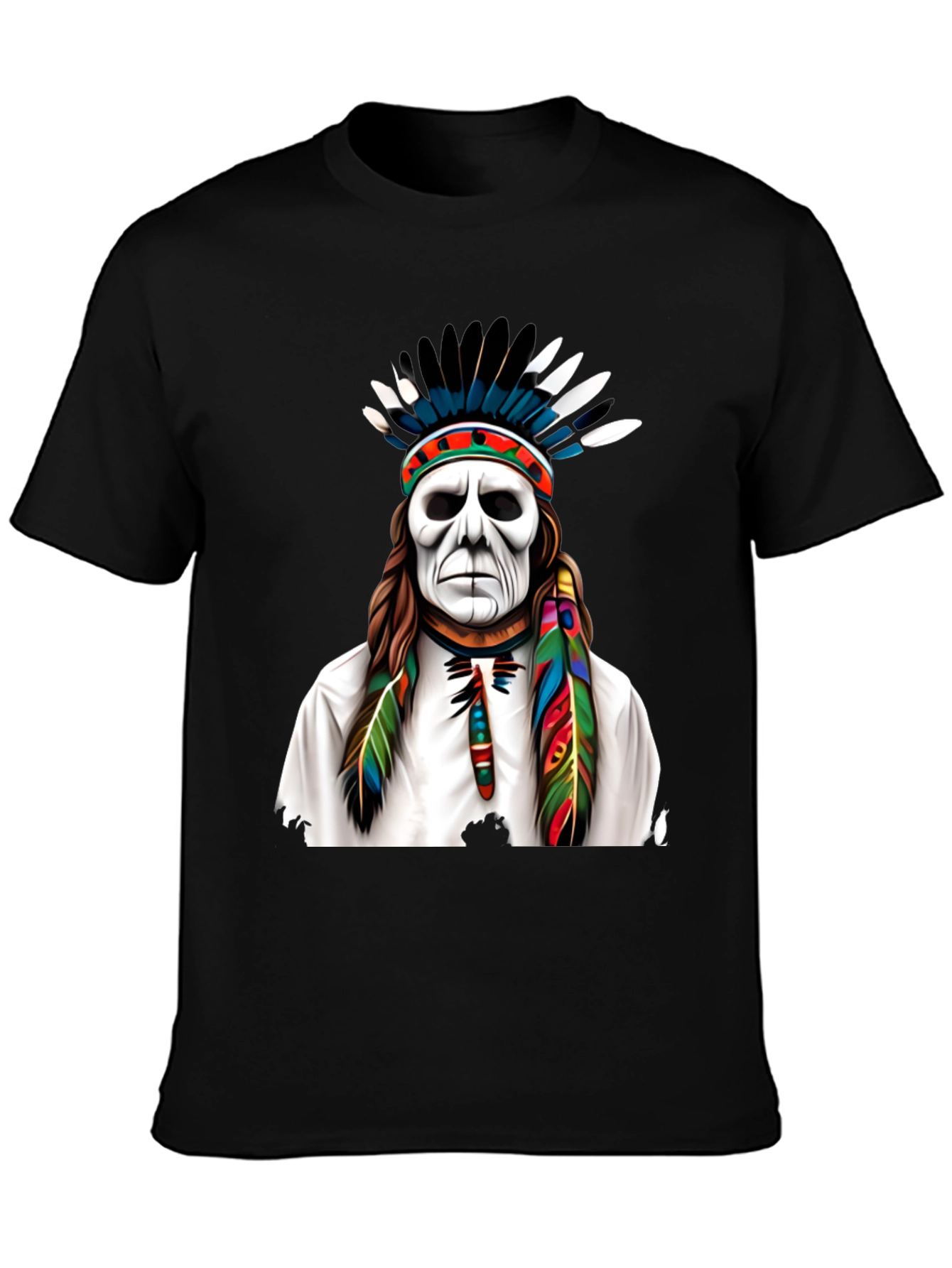 Native American Headdress Graphic Tee