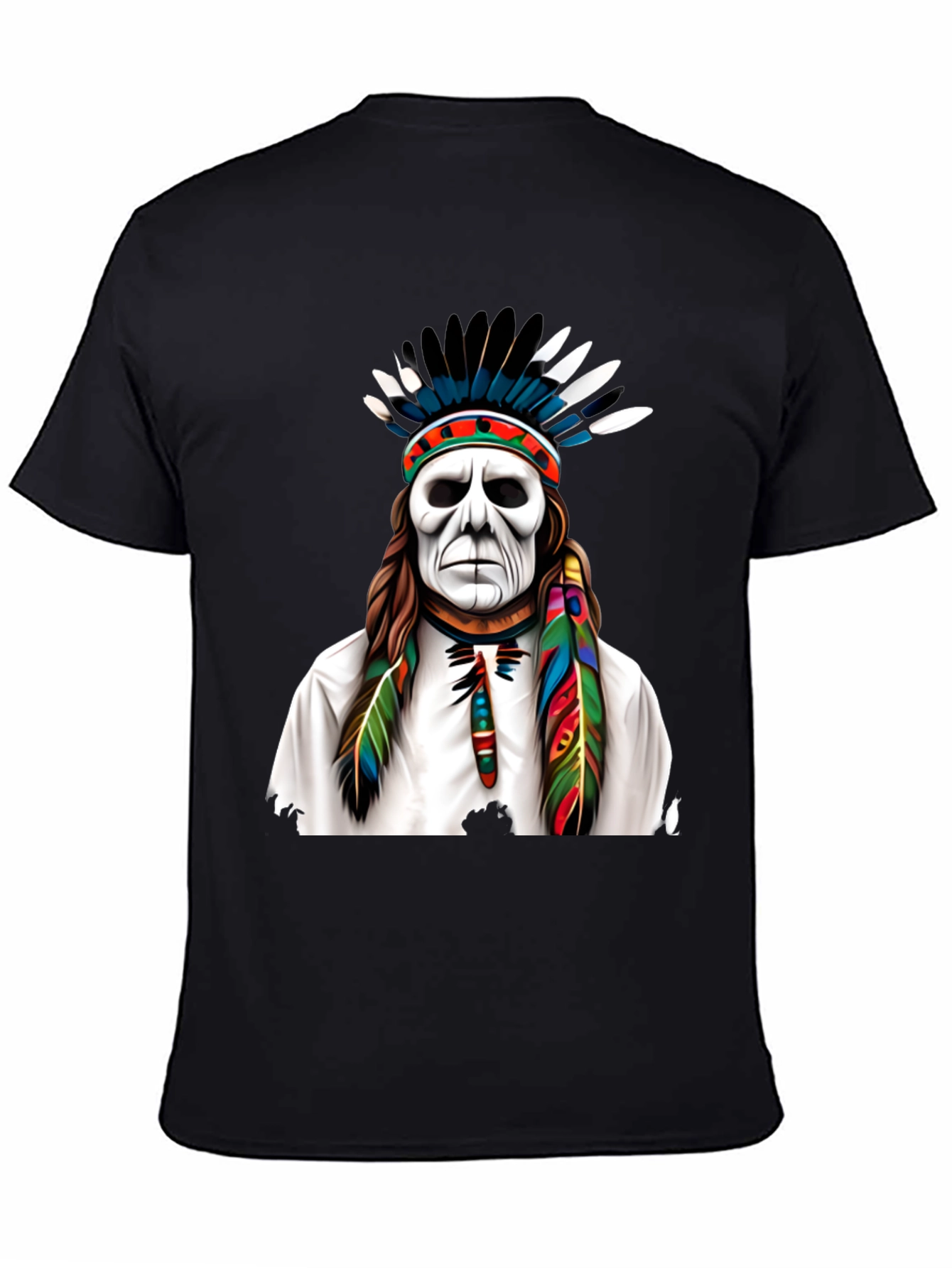 Native American Headdress Graphic Tee