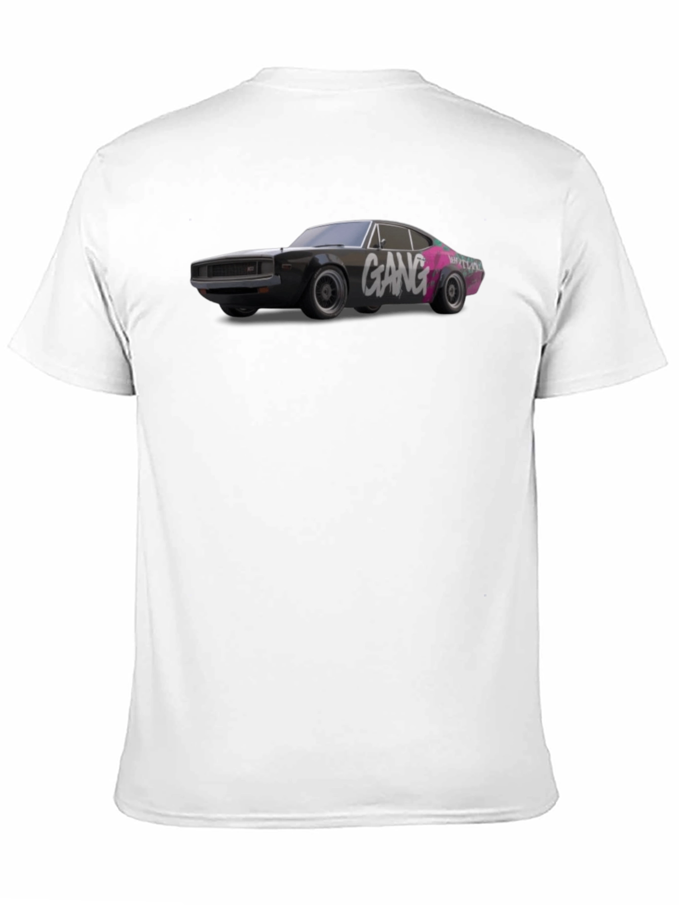 Black Car Gang Graphic Tee