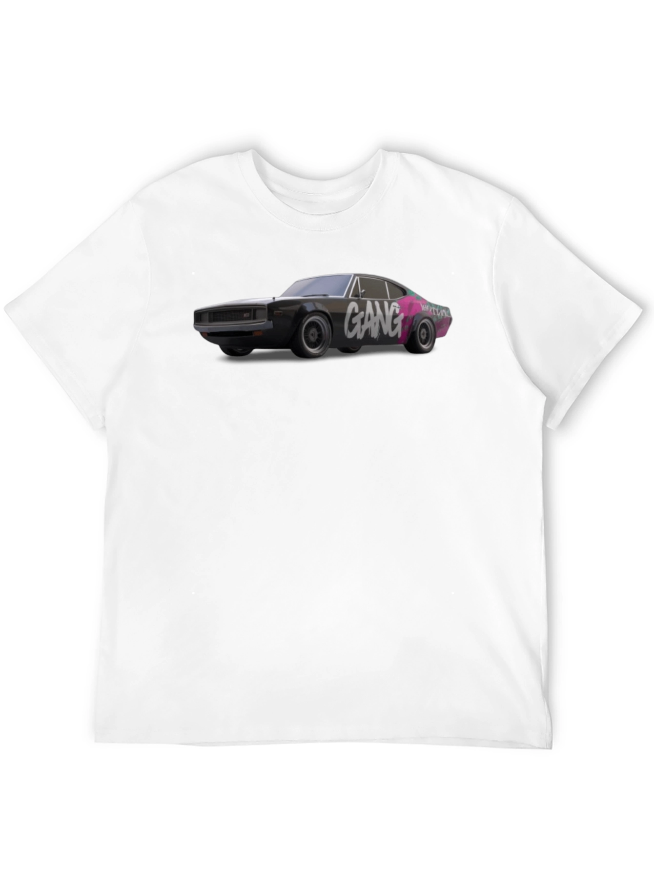 Black Car Gang Graphic Tee