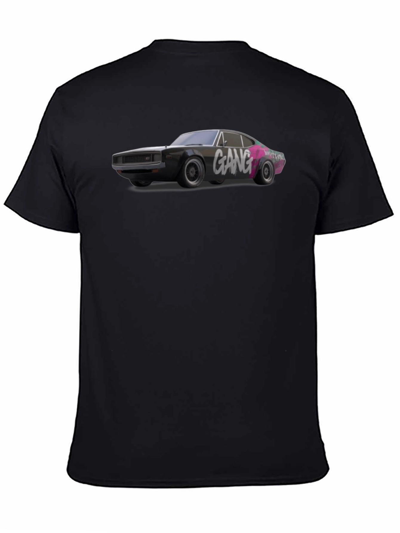 Black Car Gang Graphic Tee