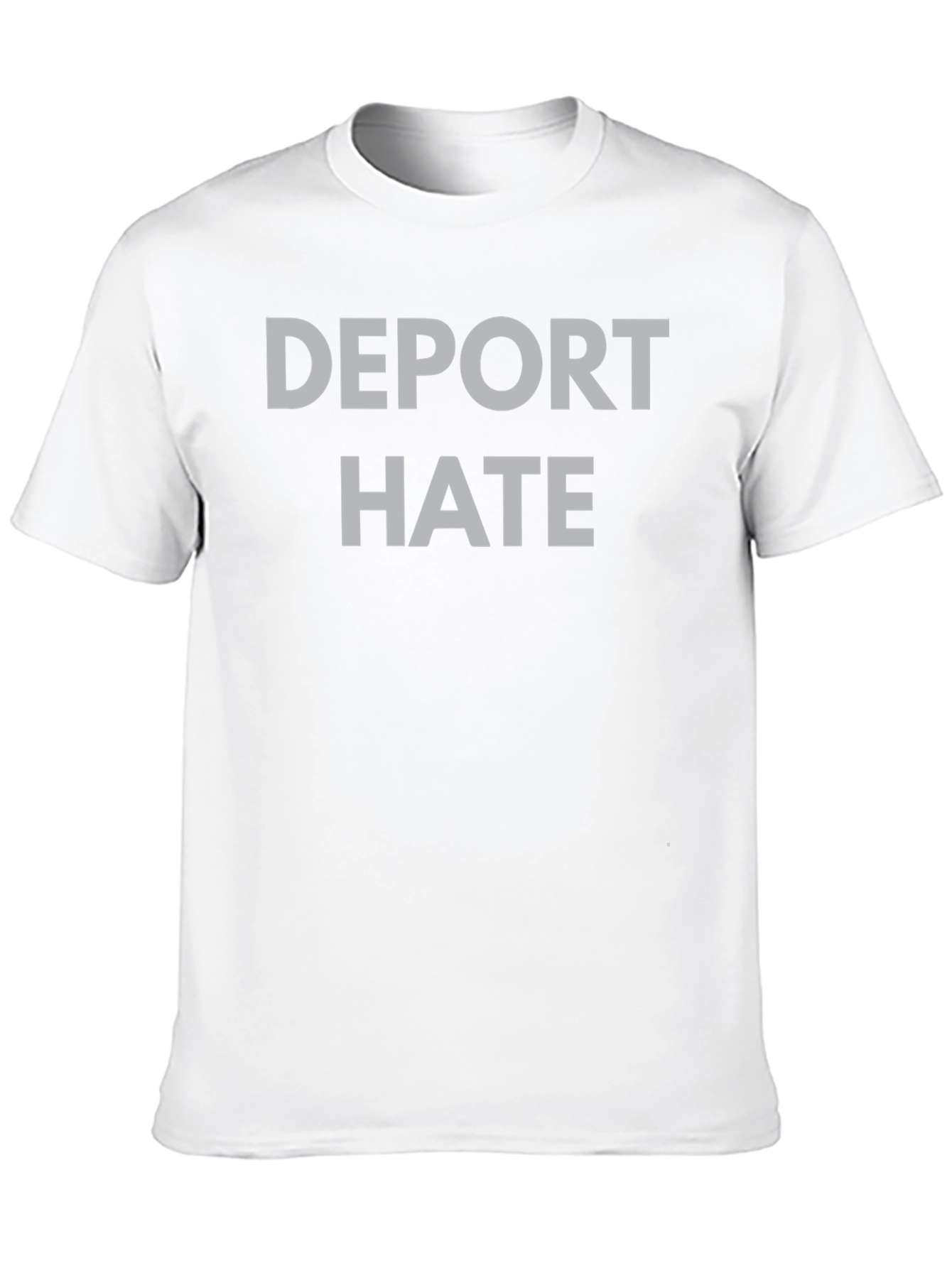 Deport Hate Graphic T-Shirt - Anti-Hate Message