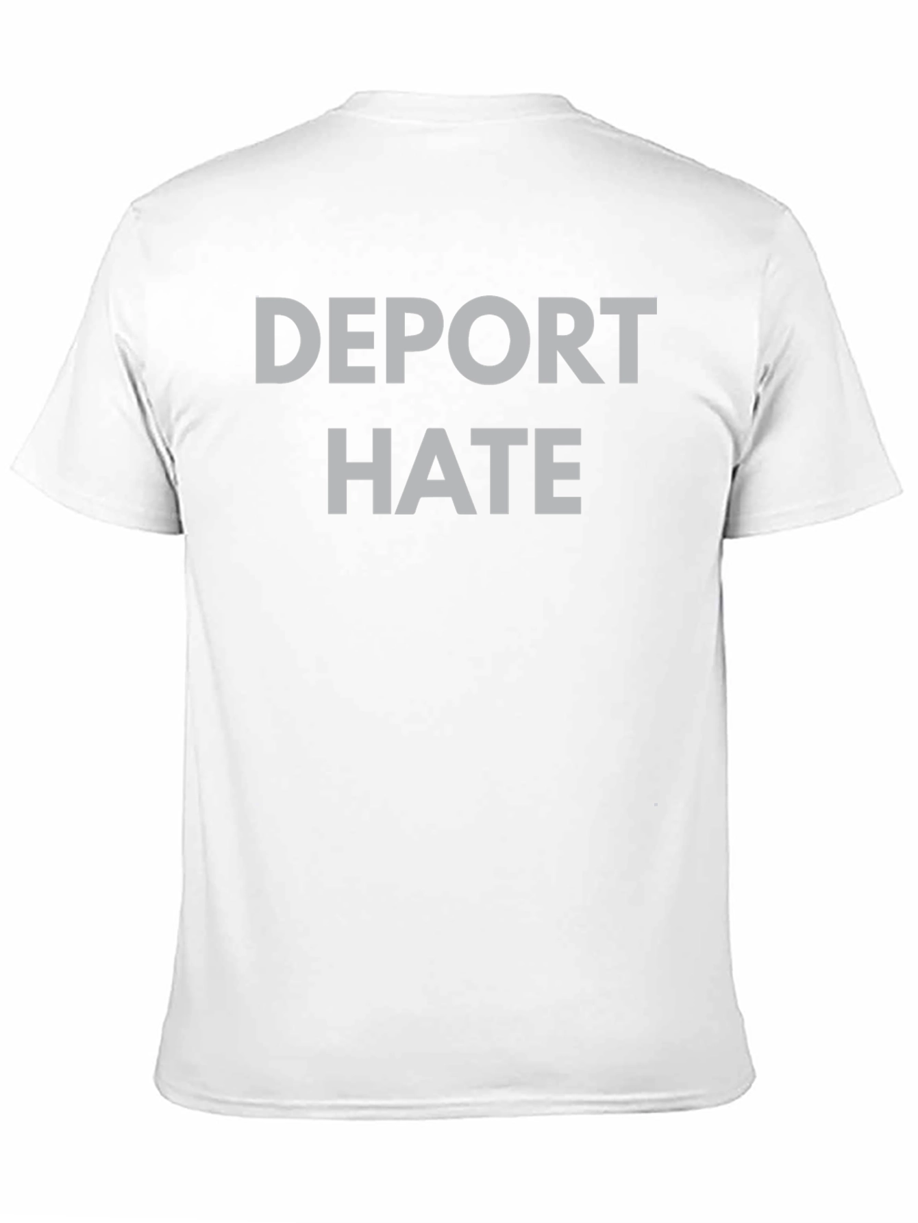 Deport Hate Graphic T-Shirt - Anti-Hate Message