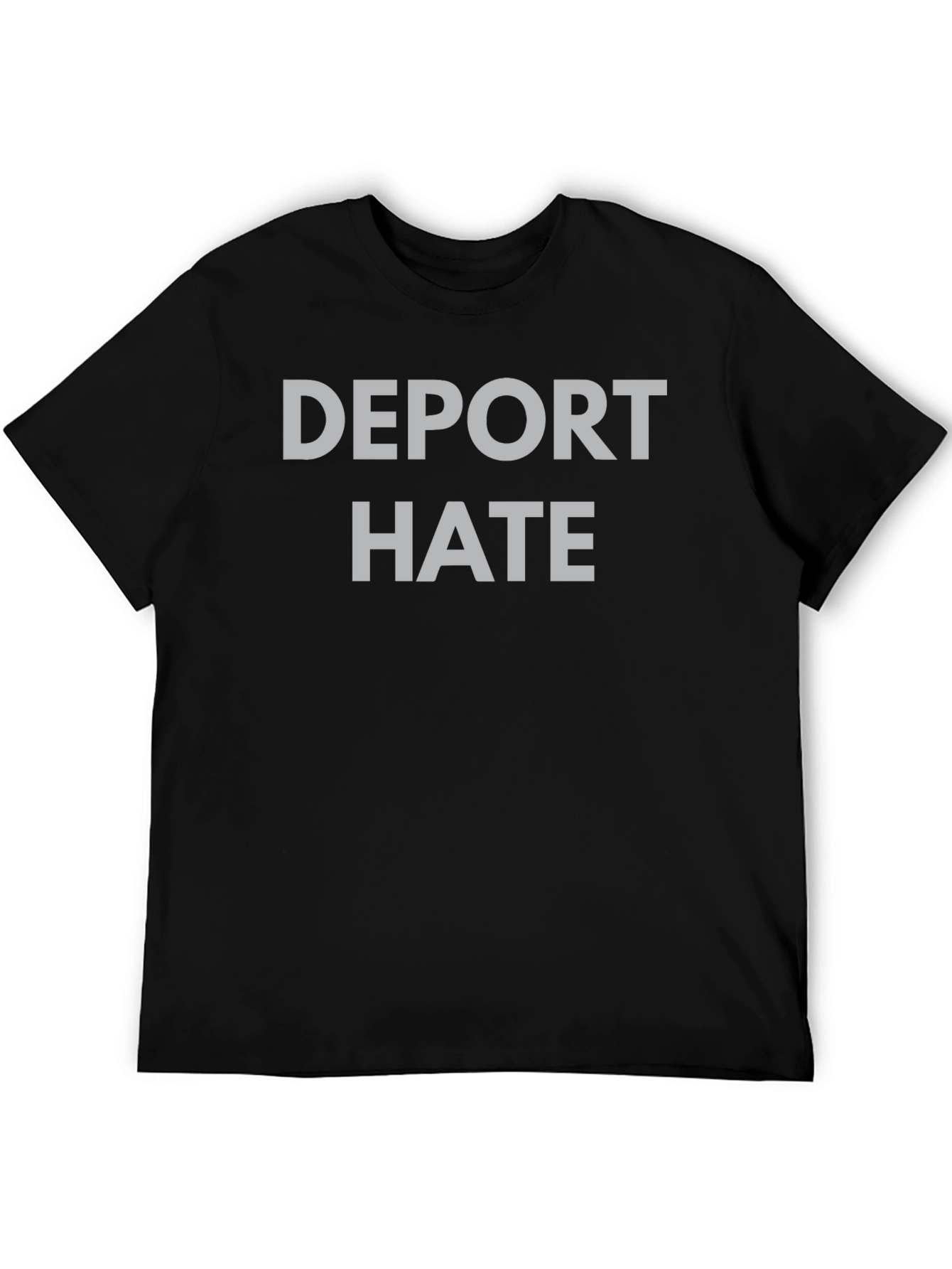 Deport Hate Graphic T-Shirt - Anti-Hate Message