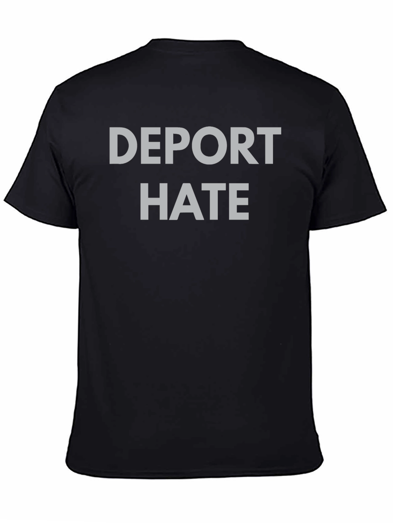 Deport Hate Graphic T-Shirt - Anti-Hate Message