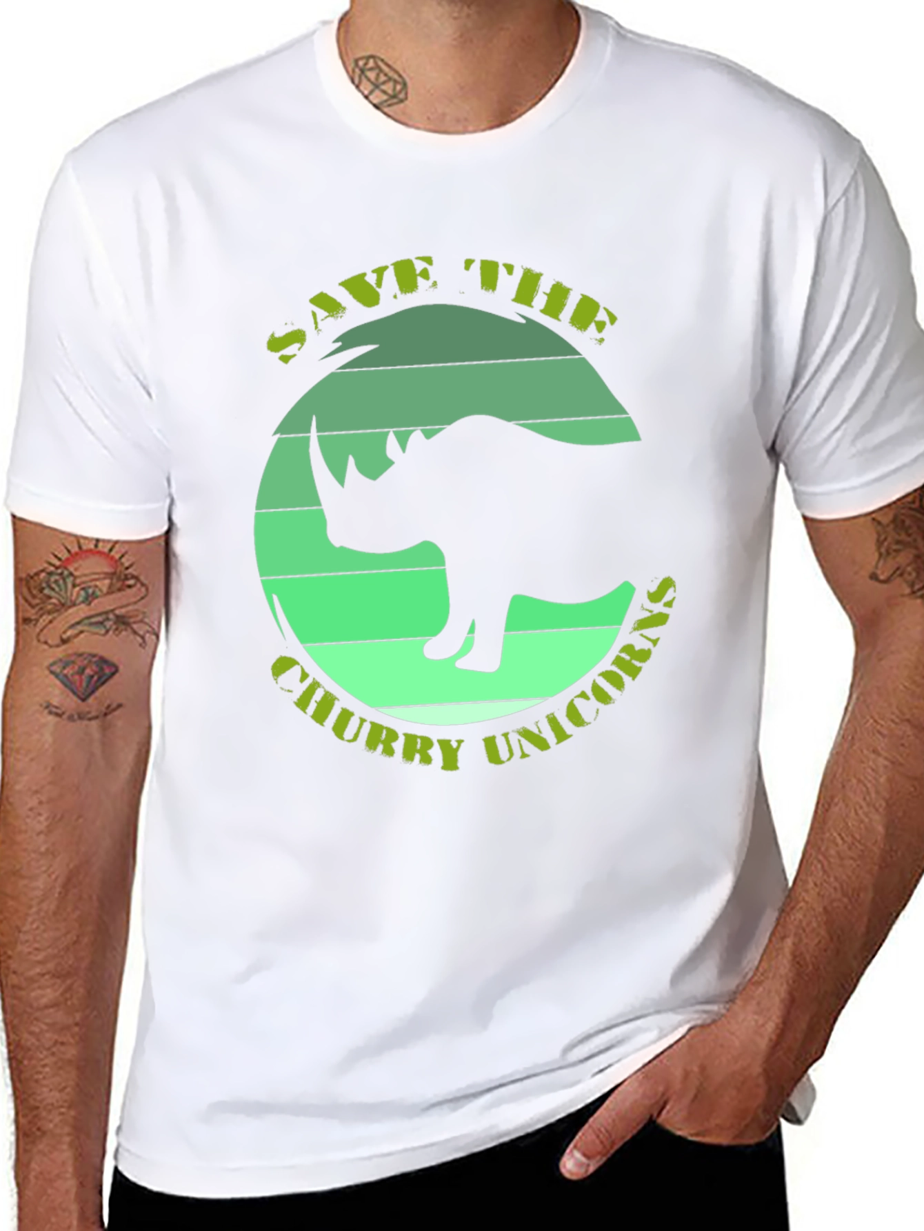 Save The Chubby Unicorns T-Shirt