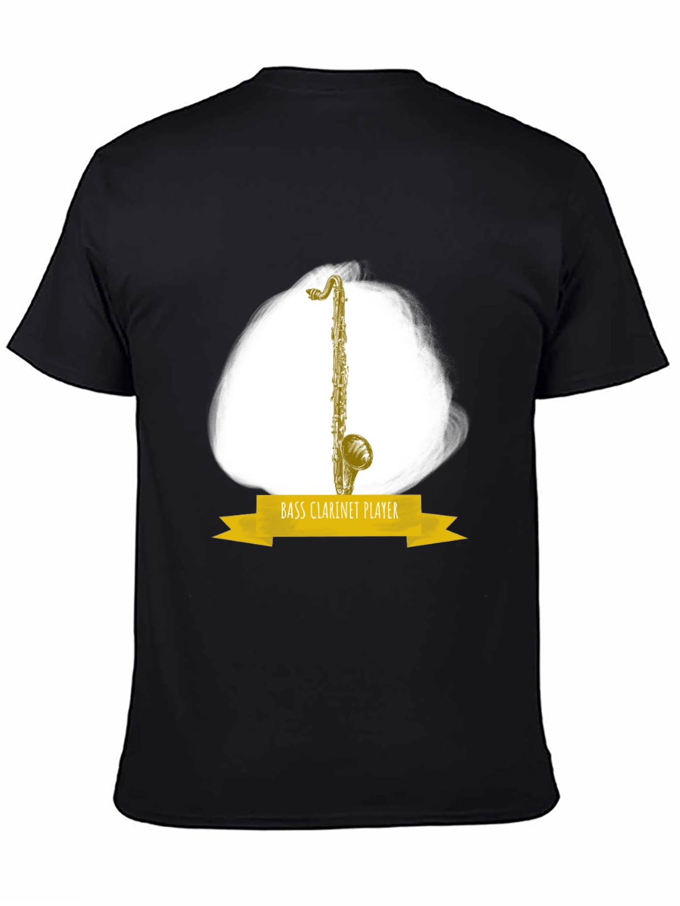 Bass Clarinet Player Graphic T-Shirt - Music Lover Tee