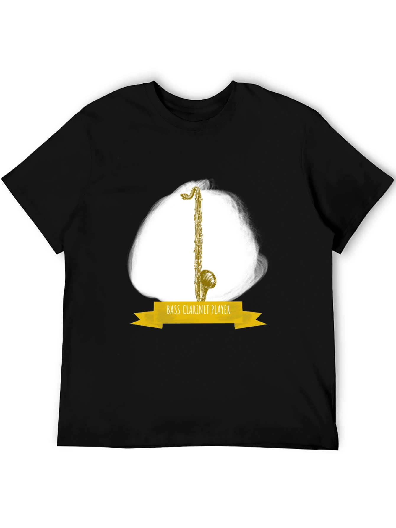 Bass Clarinet Player Graphic T-Shirt - Music Lover Tee