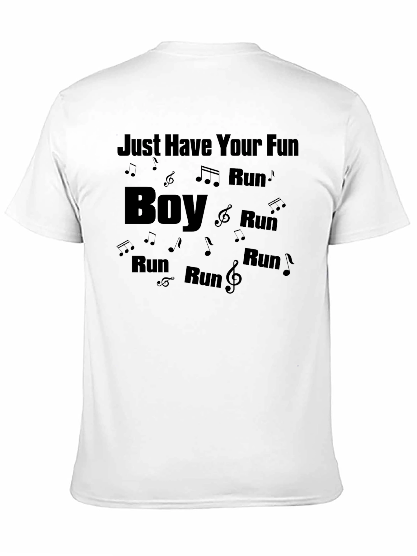 Just Have Your Fun Boy Graphic Tee