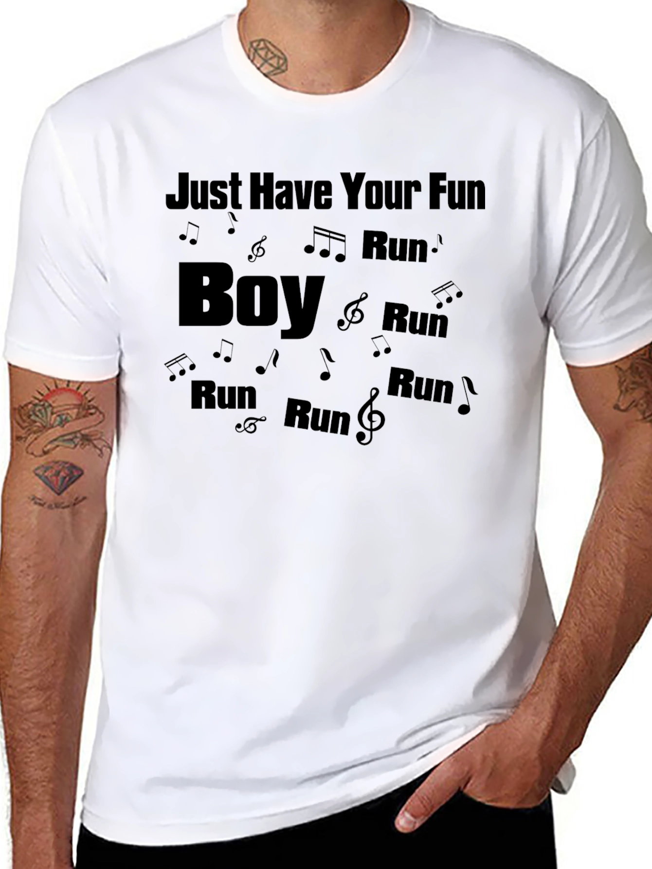 Just Have Your Fun Boy Graphic Tee