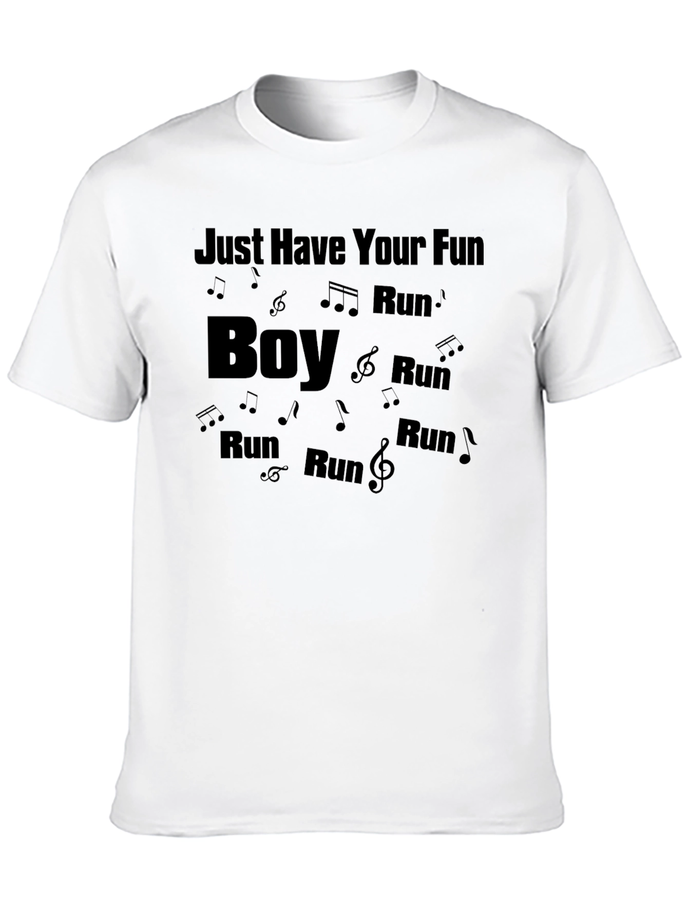 Just Have Your Fun Boy Graphic Tee