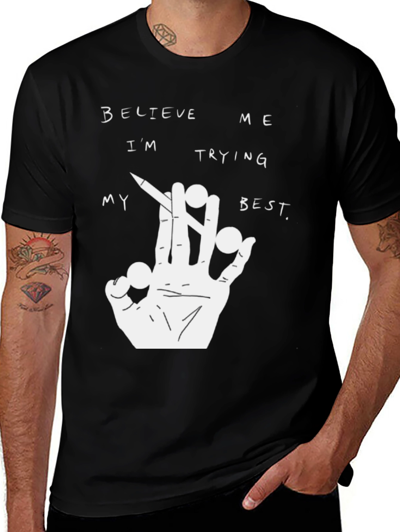 Believe Me T-Shirt - Graphic Tee