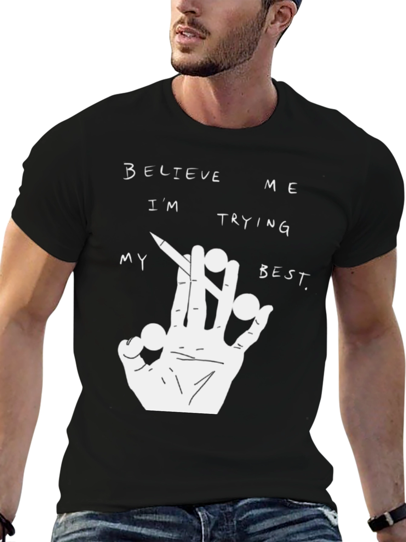Believe Me T-Shirt - Graphic Tee