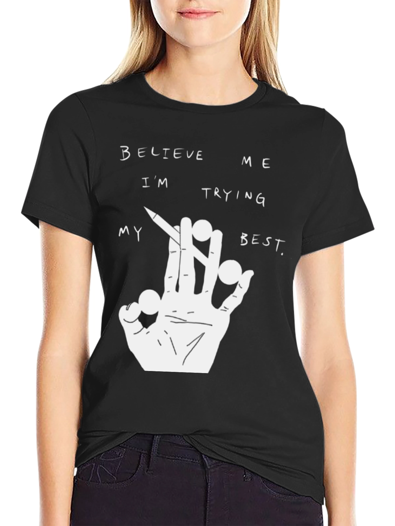 Believe Me T-Shirt - Graphic Tee