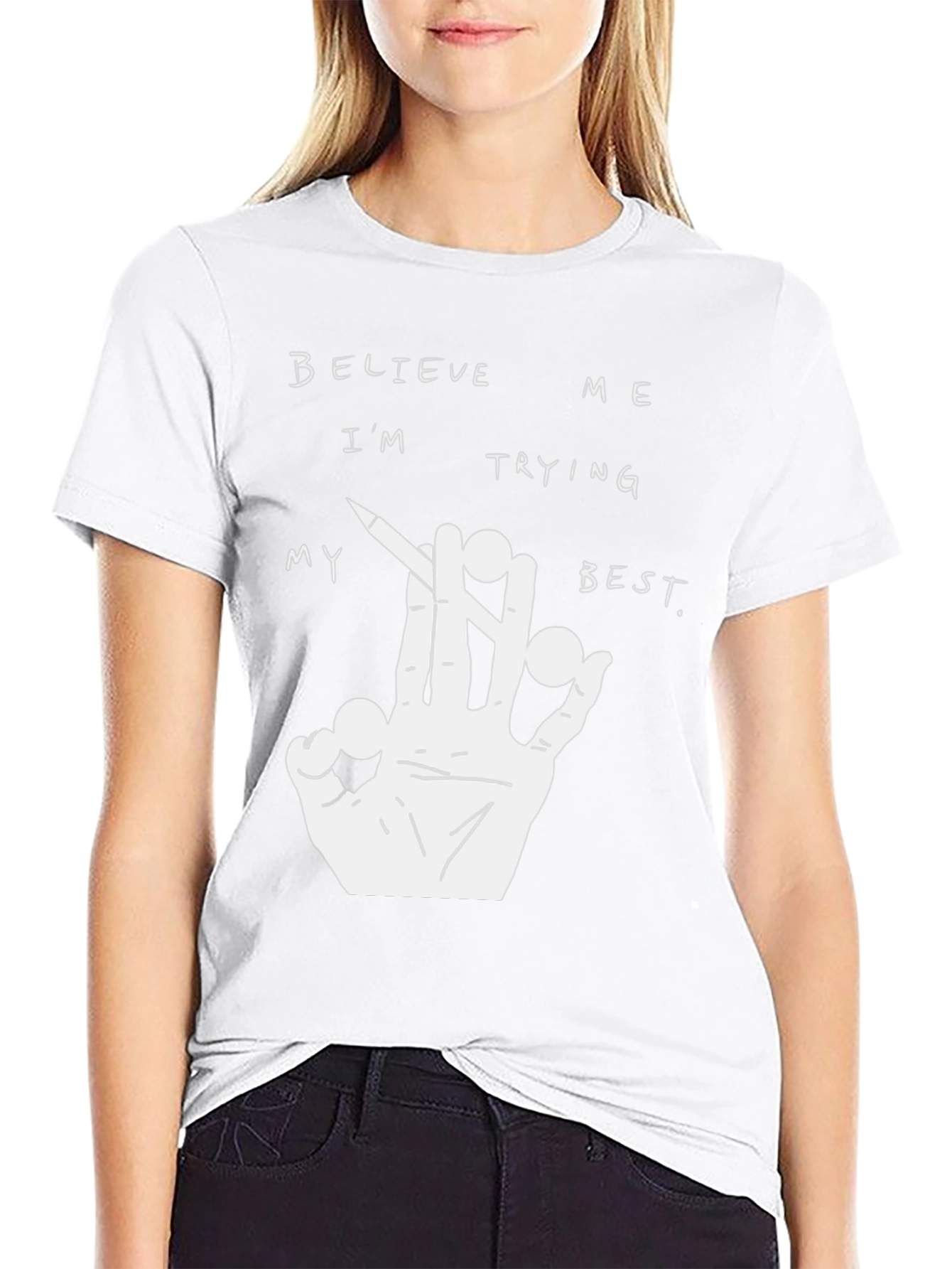Believe Me T-Shirt - Graphic Tee