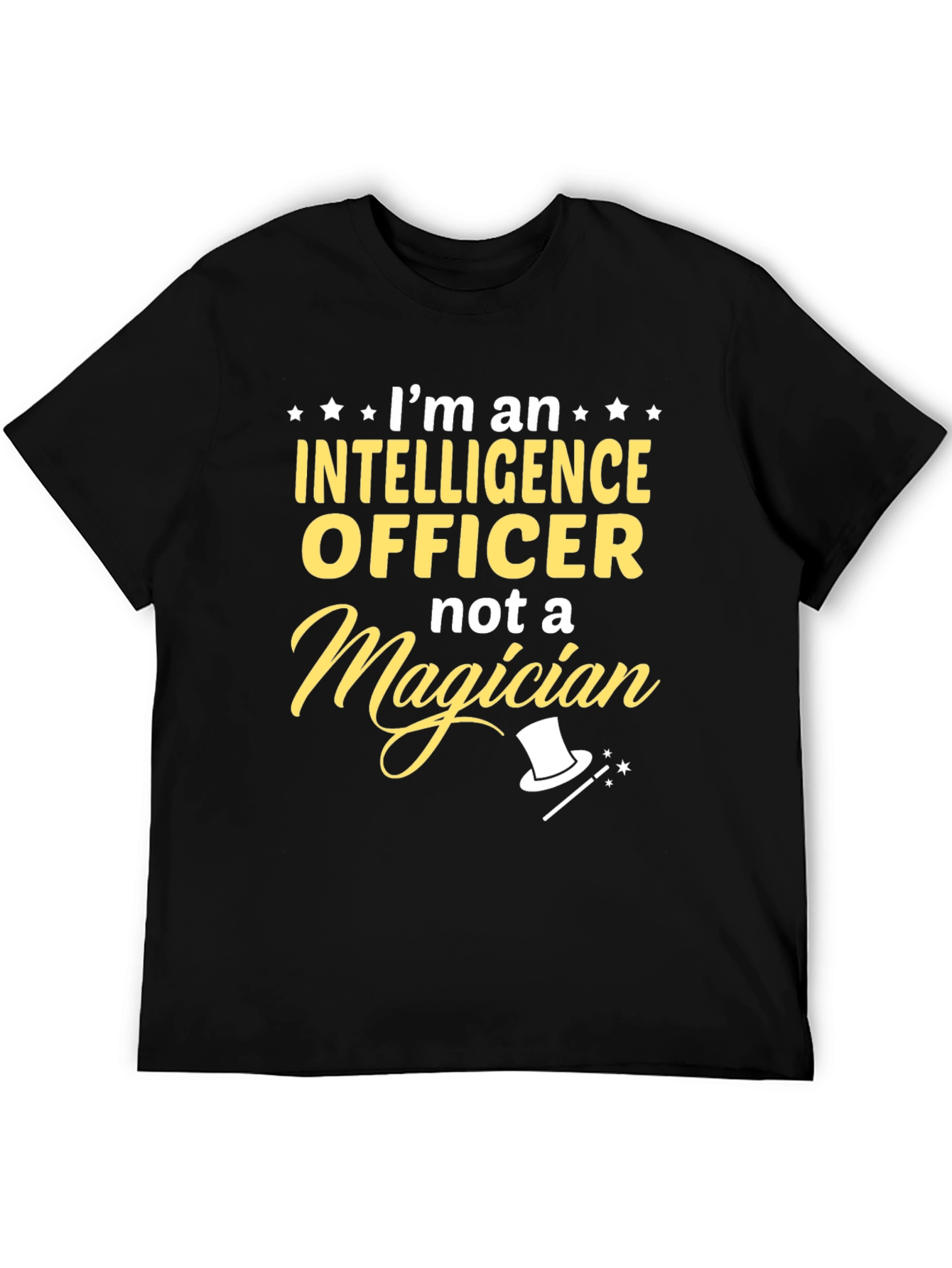 Intelligence Officer T-Shirt - Funny Profession Tee
