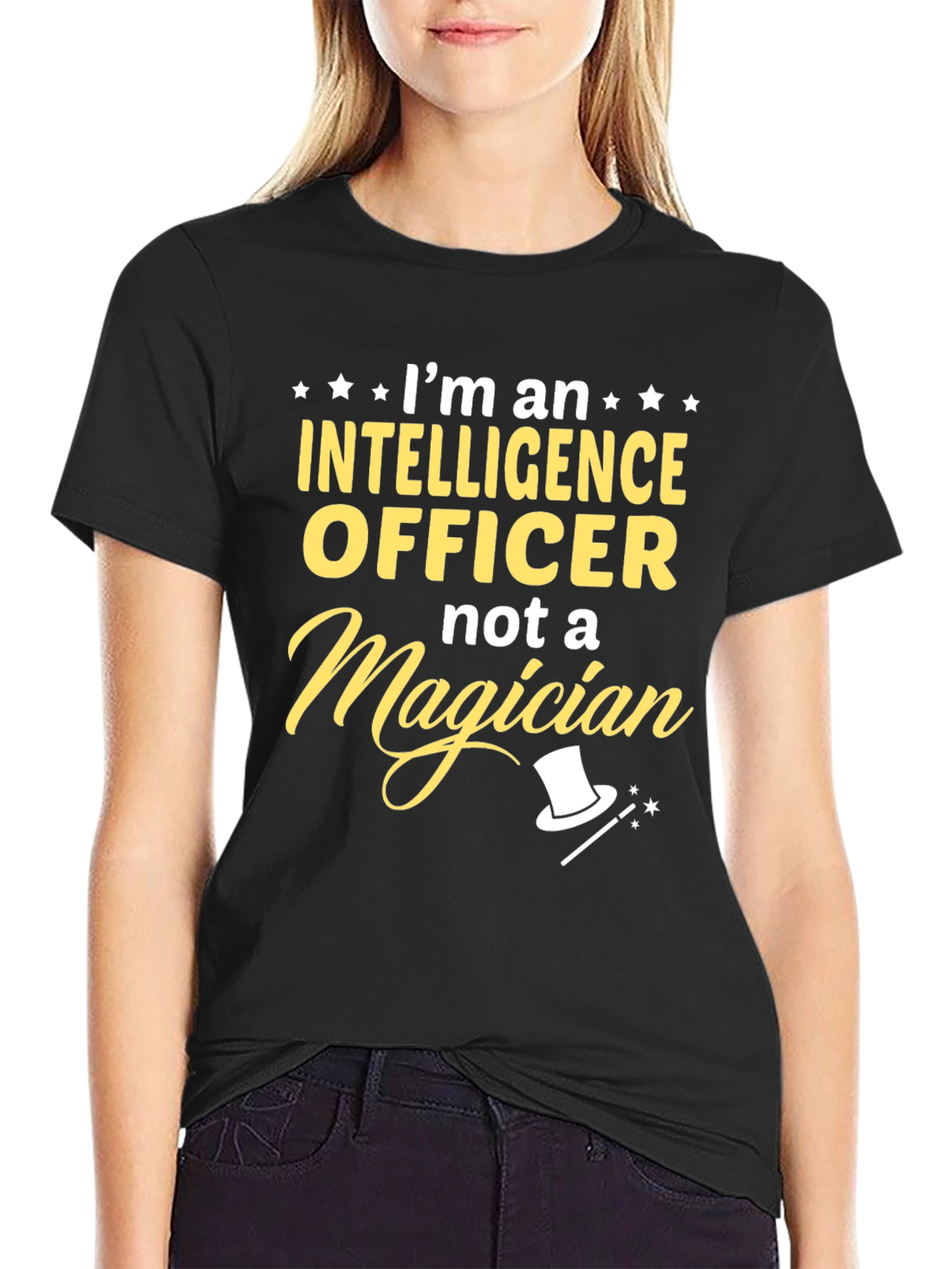 Intelligence Officer T-Shirt - Funny Profession Tee