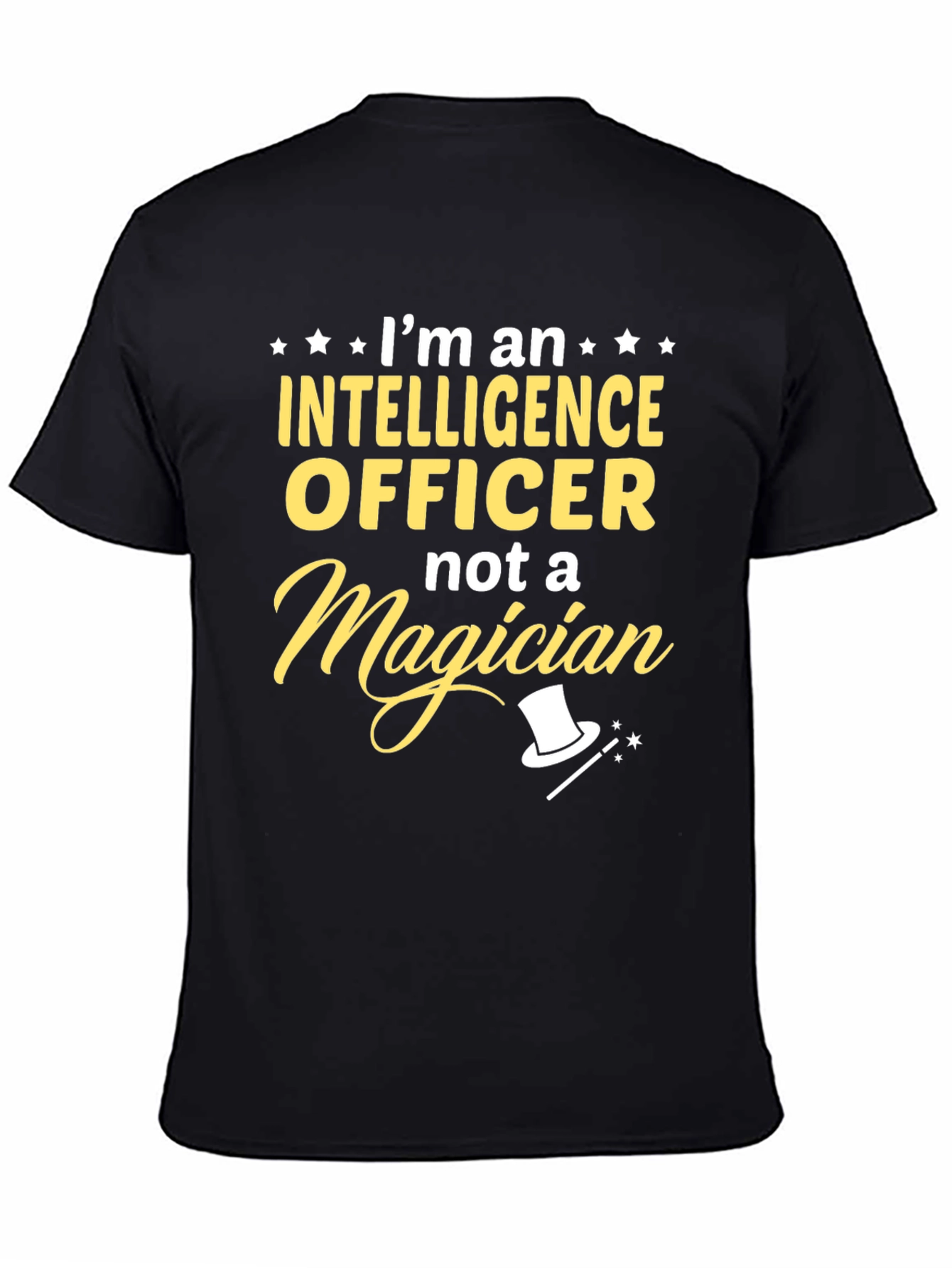 Intelligence Officer T-Shirt - Funny Profession Tee