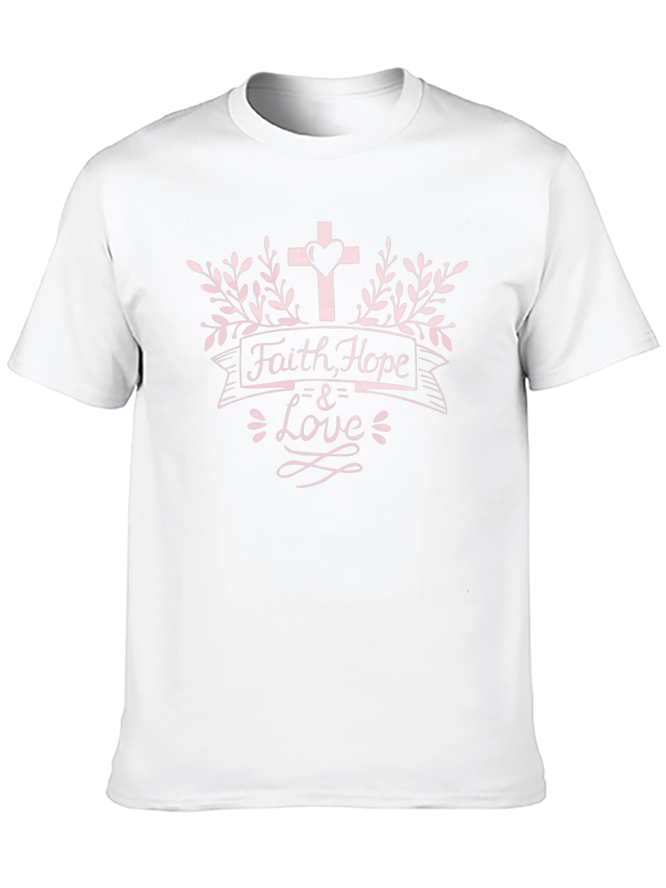 Faith Hope Love Graphic Tee