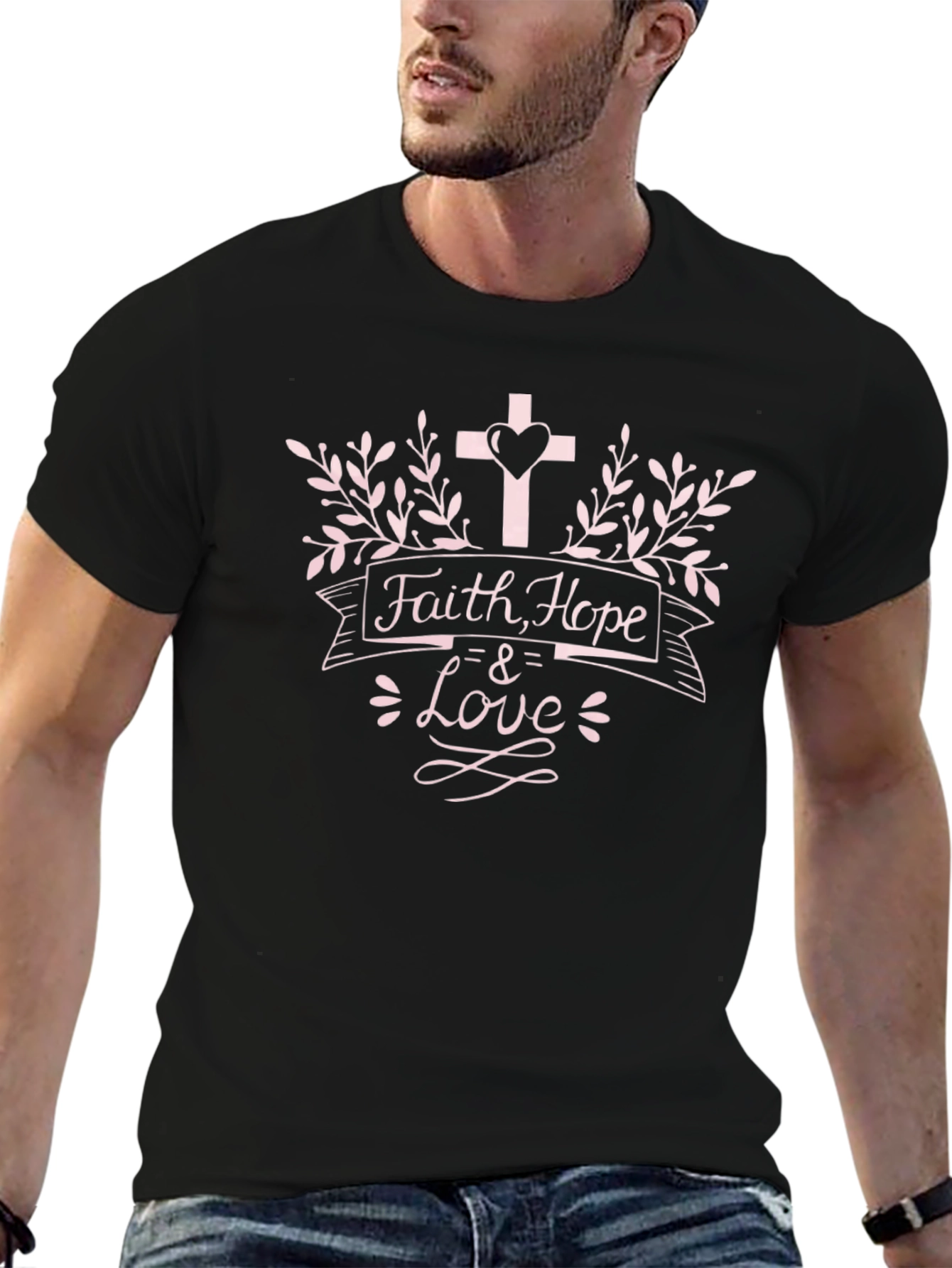 Faith Hope Love Graphic Tee