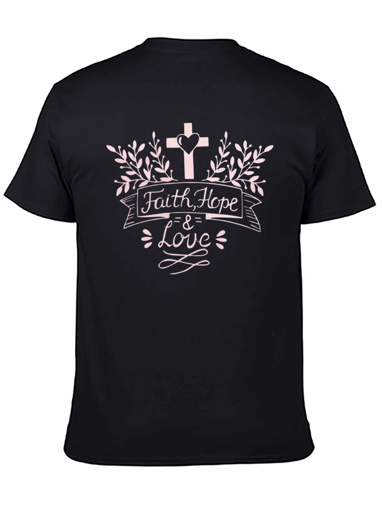 Faith Hope Love Graphic Tee