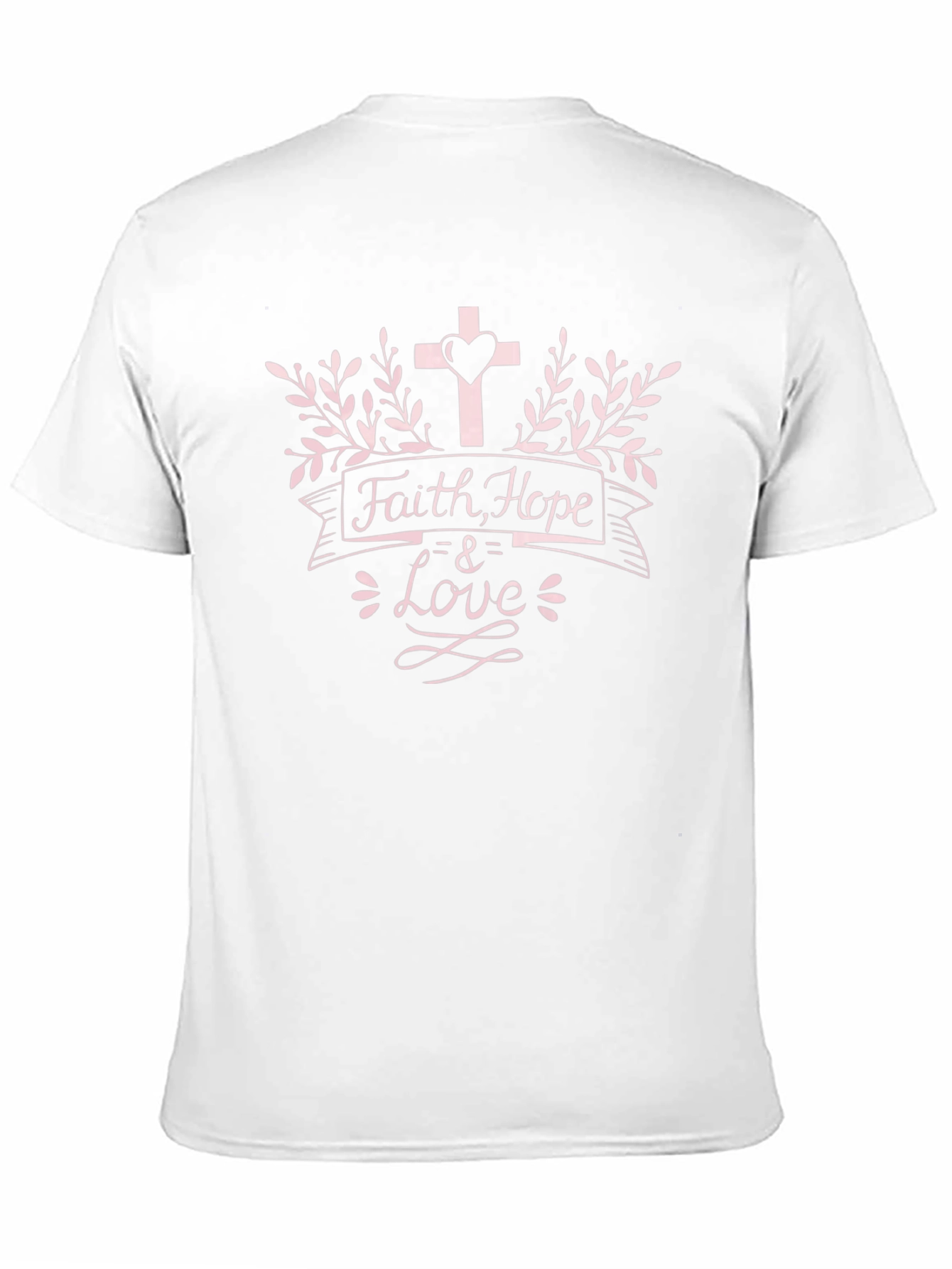 Faith Hope Love Graphic Tee