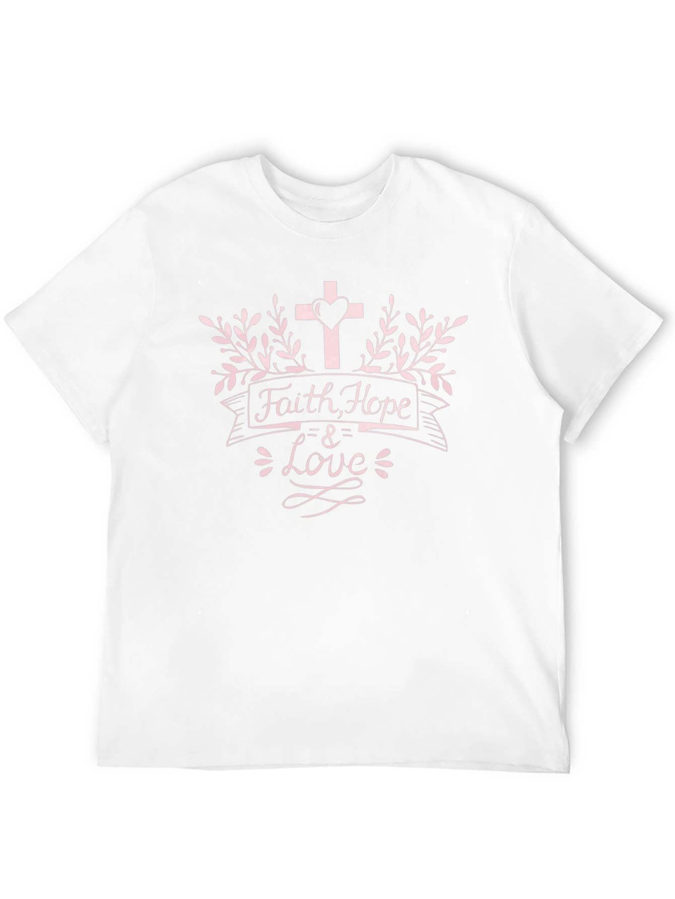 Faith Hope Love Graphic Tee