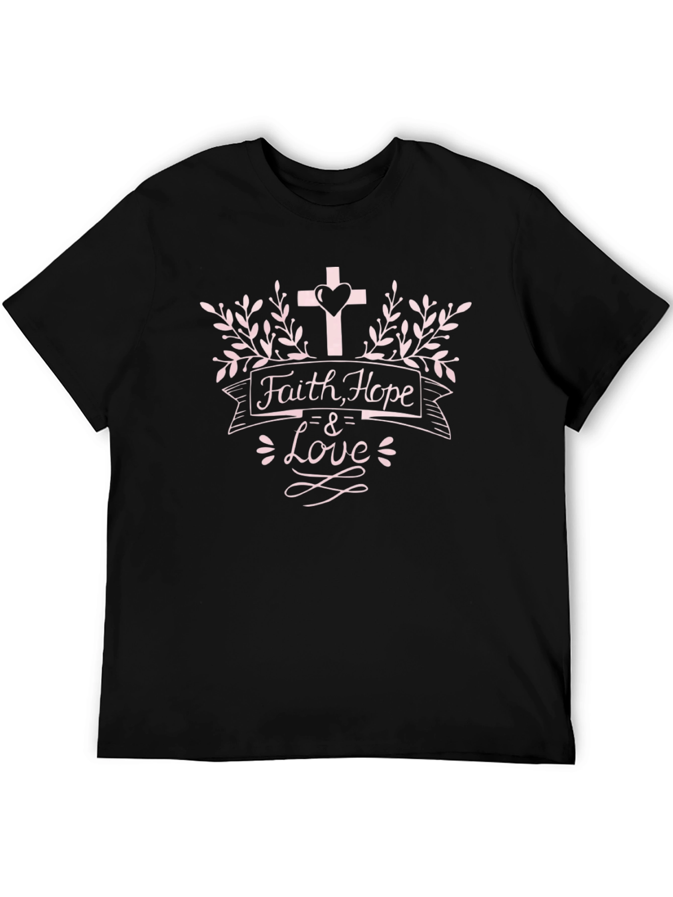 Faith Hope Love Graphic Tee