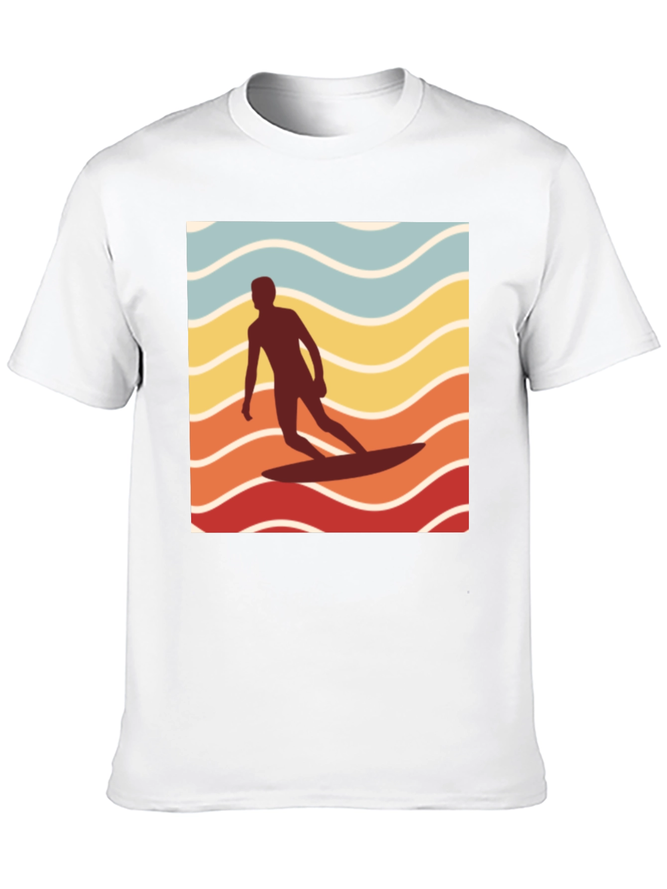 Retro Surfer Graphic Tee