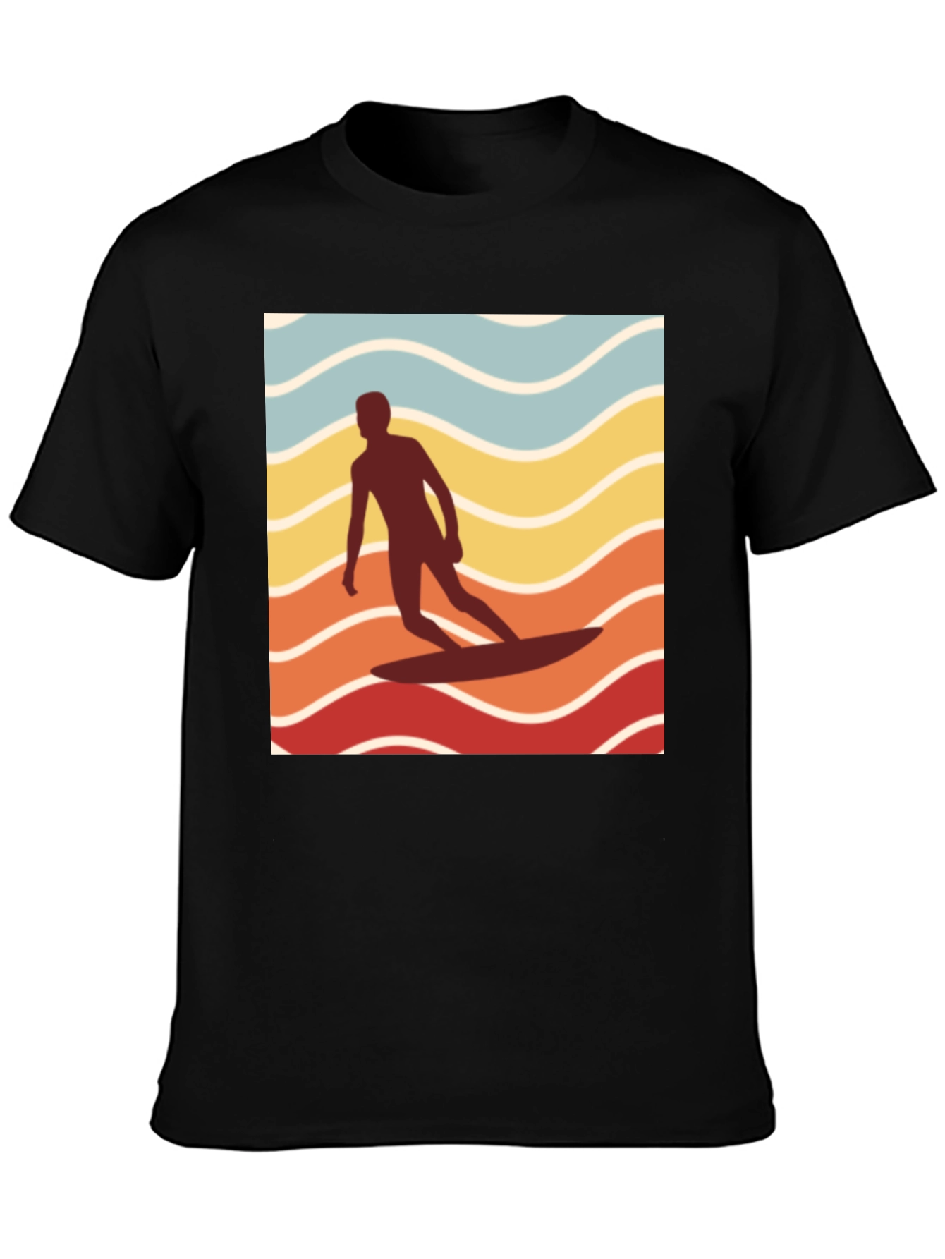 Retro Surfer Graphic Tee