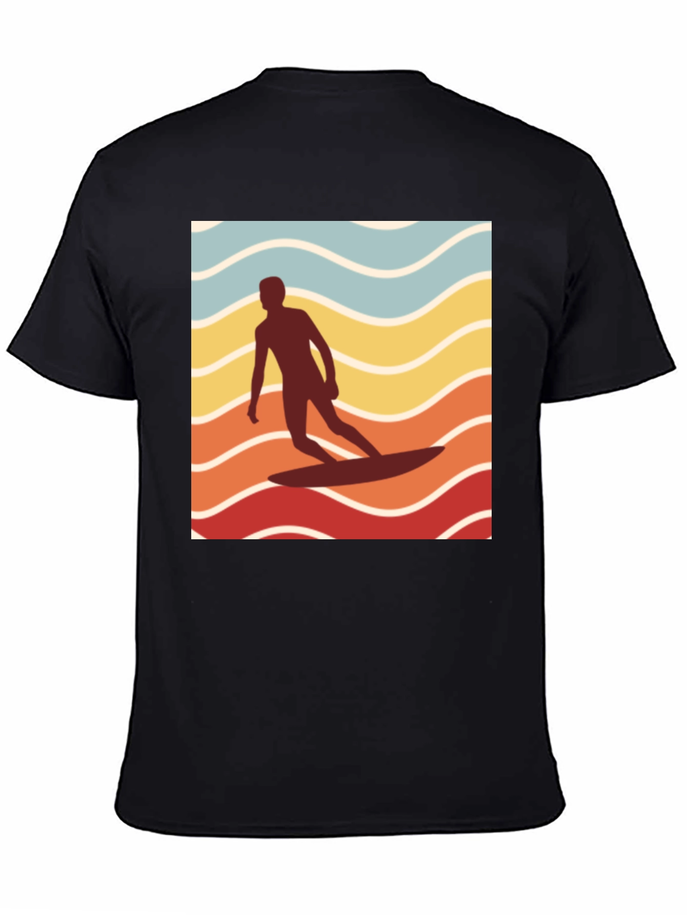 Retro Surfer Graphic Tee