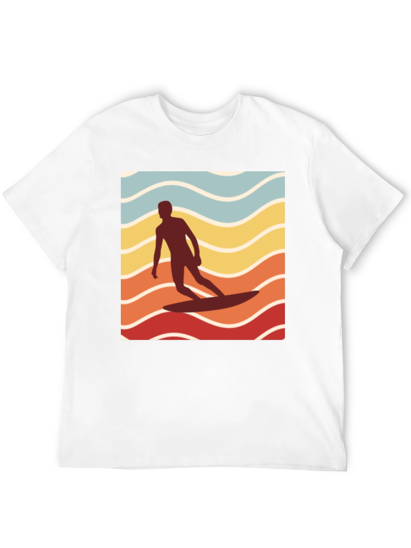Retro Surfer Graphic Tee