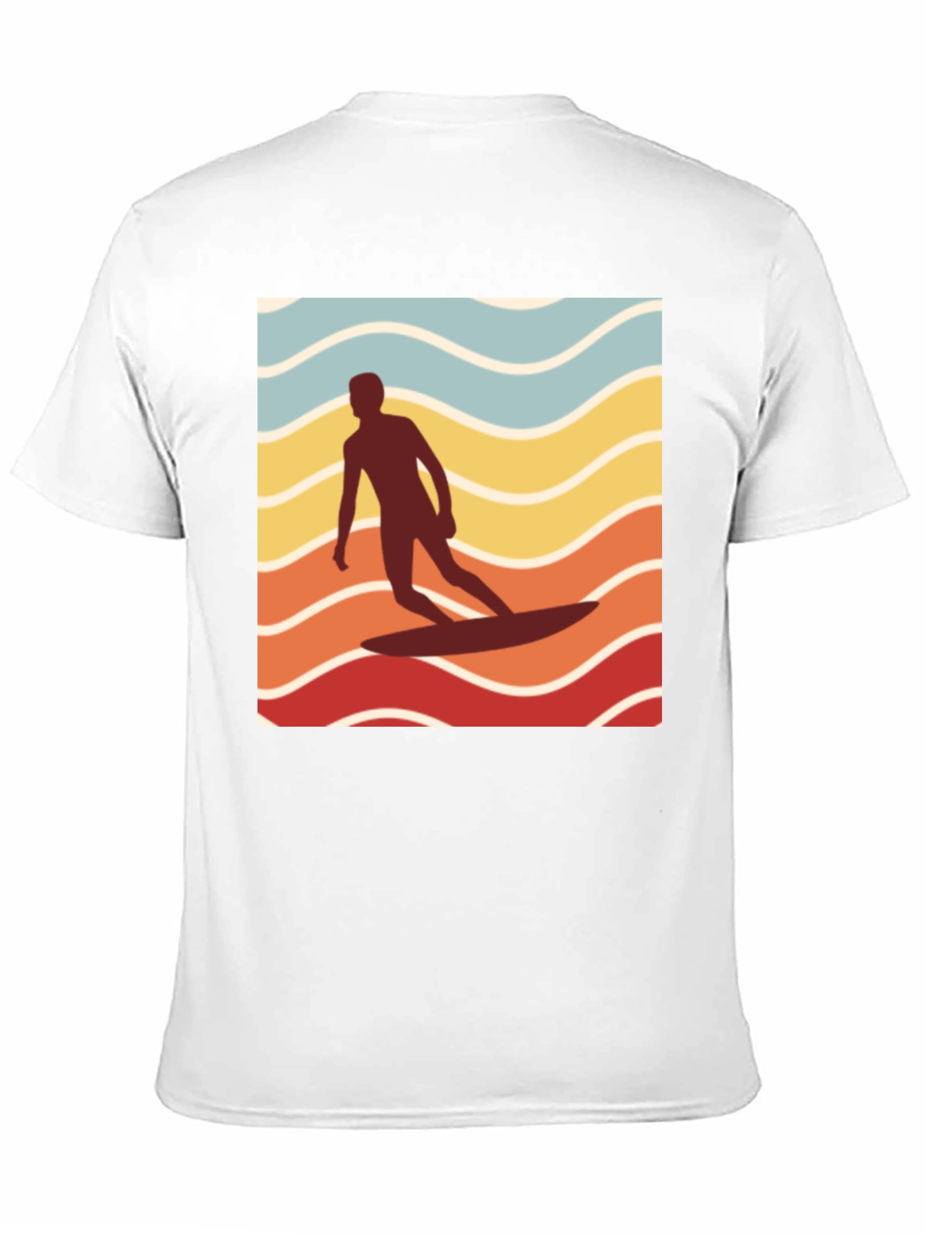 Retro Surfer Graphic Tee