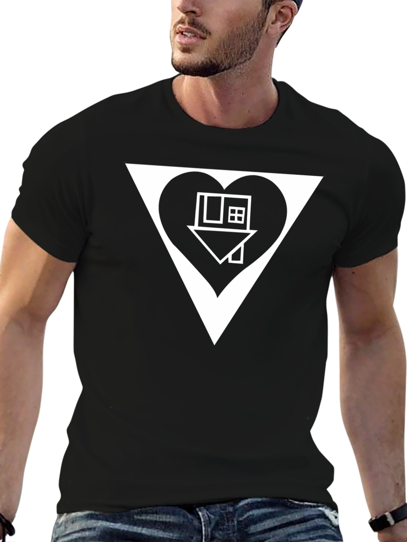 The Neighbourhood Band Heart House T-Shirt