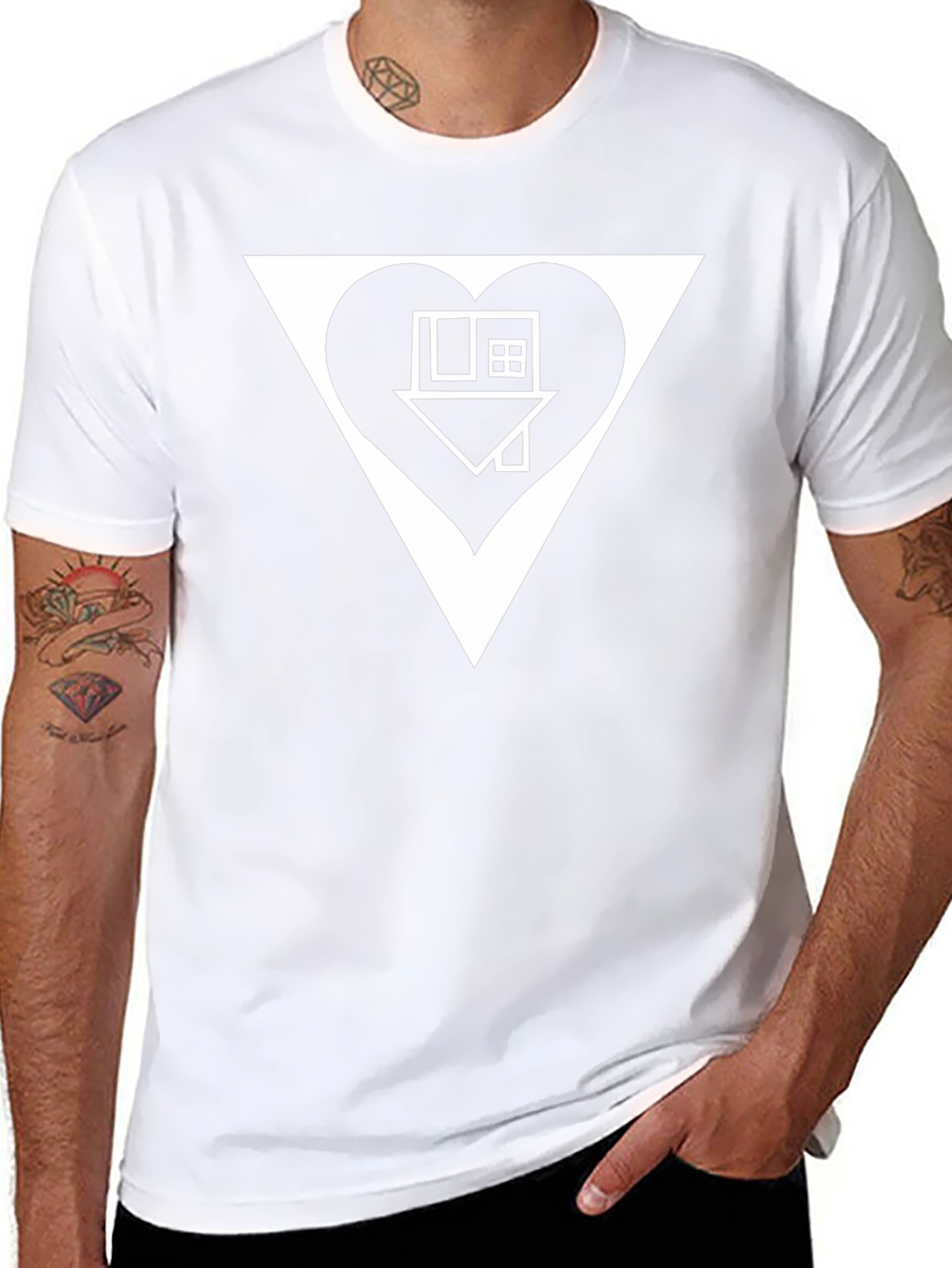 The Neighbourhood Band Heart House T-Shirt