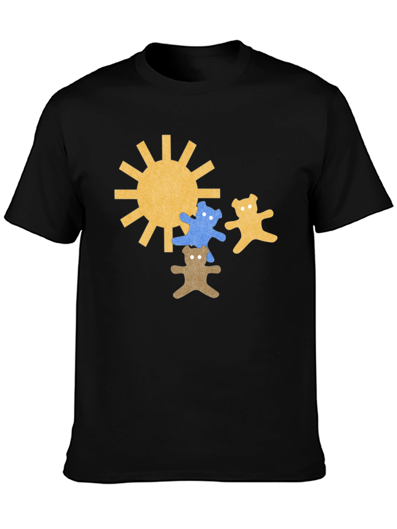 Dancing Bears T-Shirt - Comfort & Style